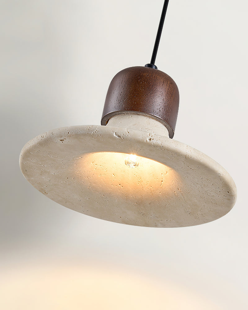 Suspension travertin | Tino korven studio