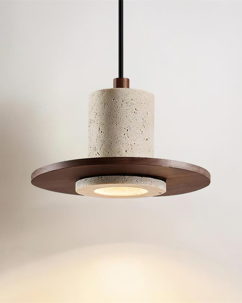 Suspension travertin wabi sabi | Kato korven studio