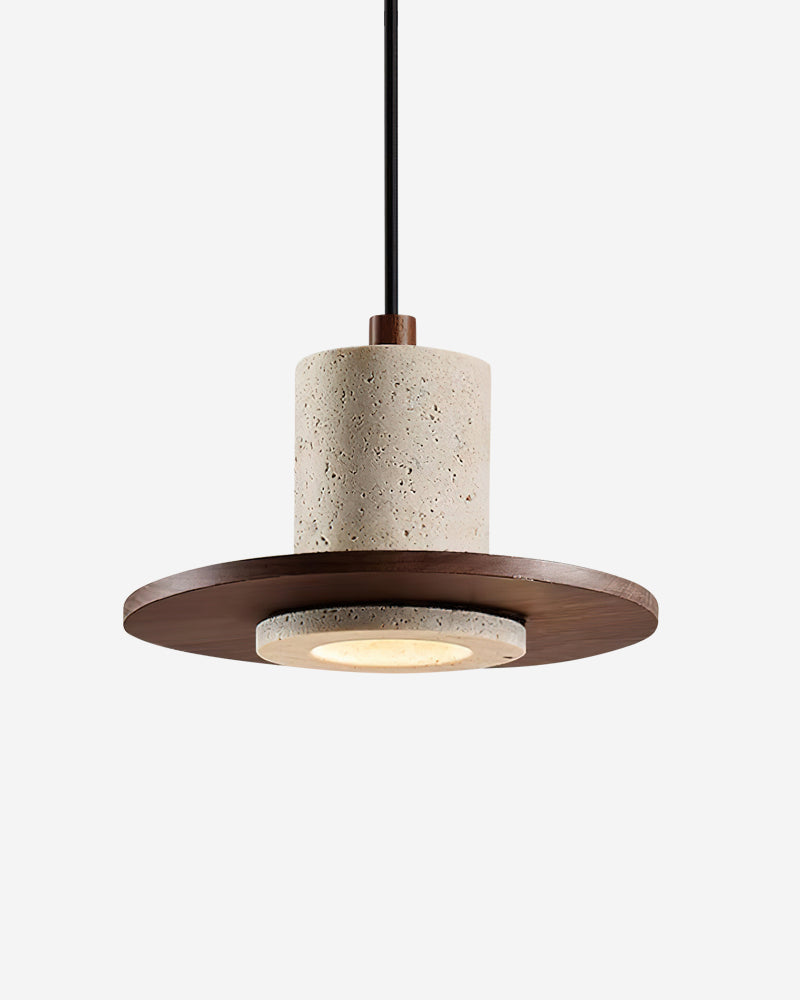 Suspension travertin wabi sabi | Kato korven studio