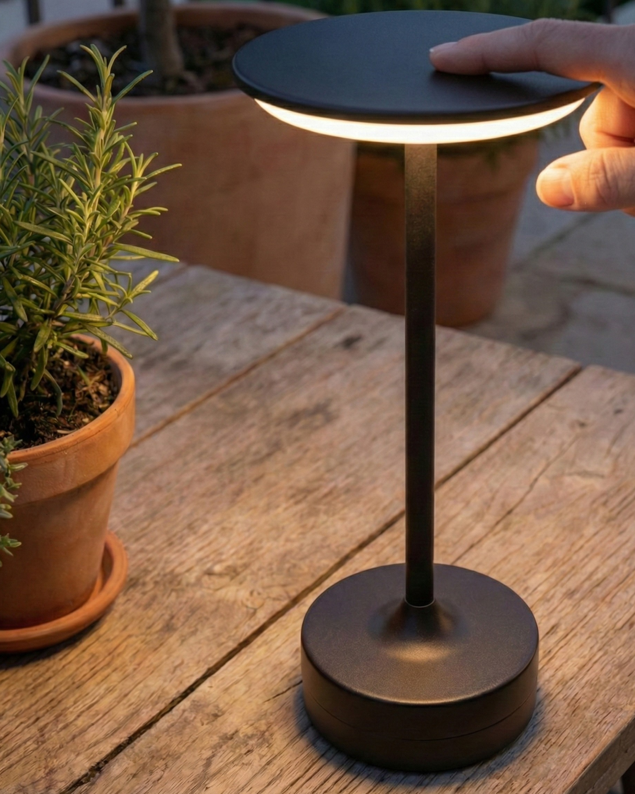 Lampe de Table Sans Fil | LORA Korven studio