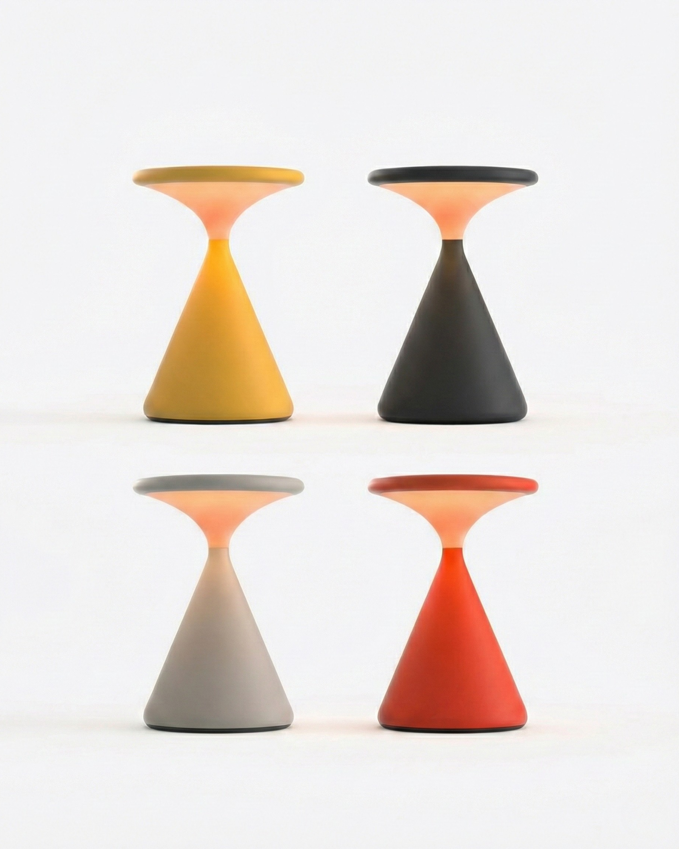 Lampe de Table Sans Fil | KONI Korven studio