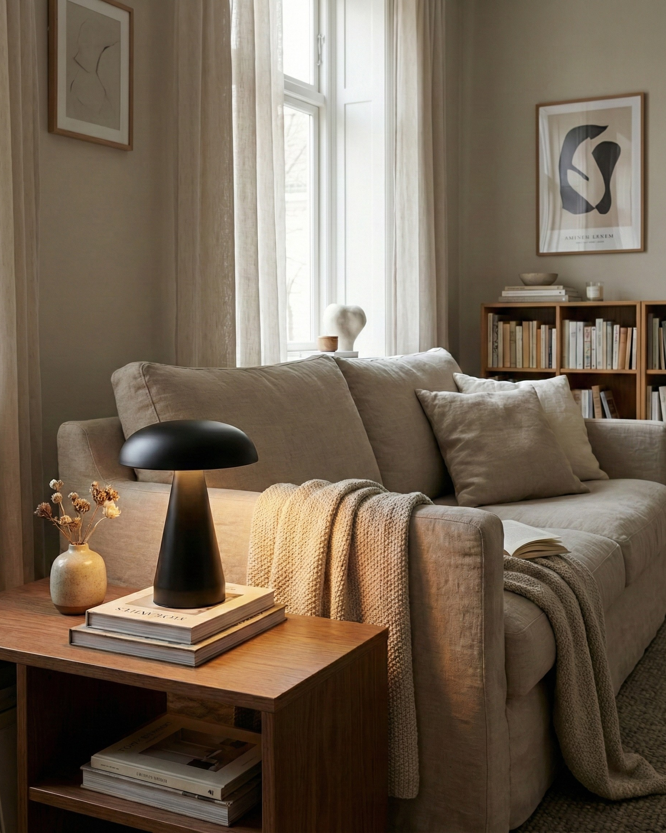 Lampe de Table Sans Fil | KEMI Ma boutique