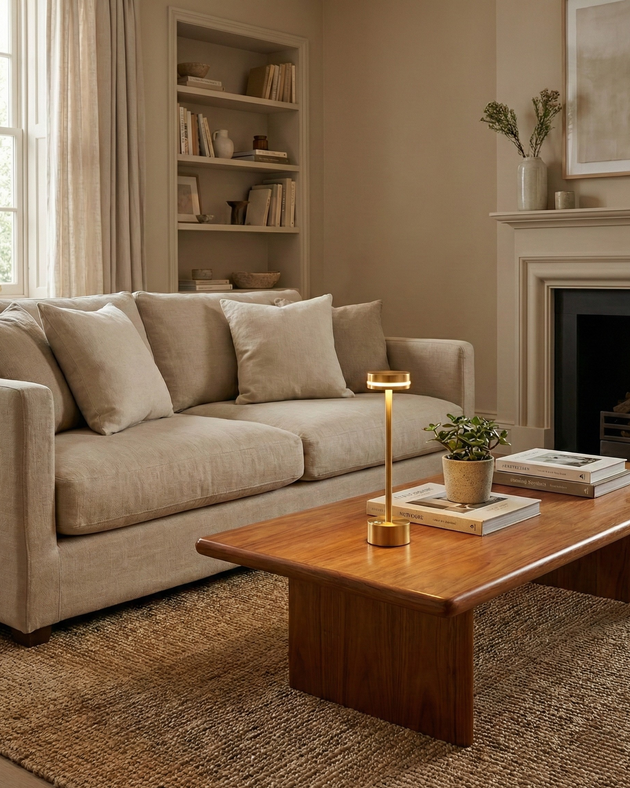 Lampe de Table Sans Fil | LYSA Korven studio