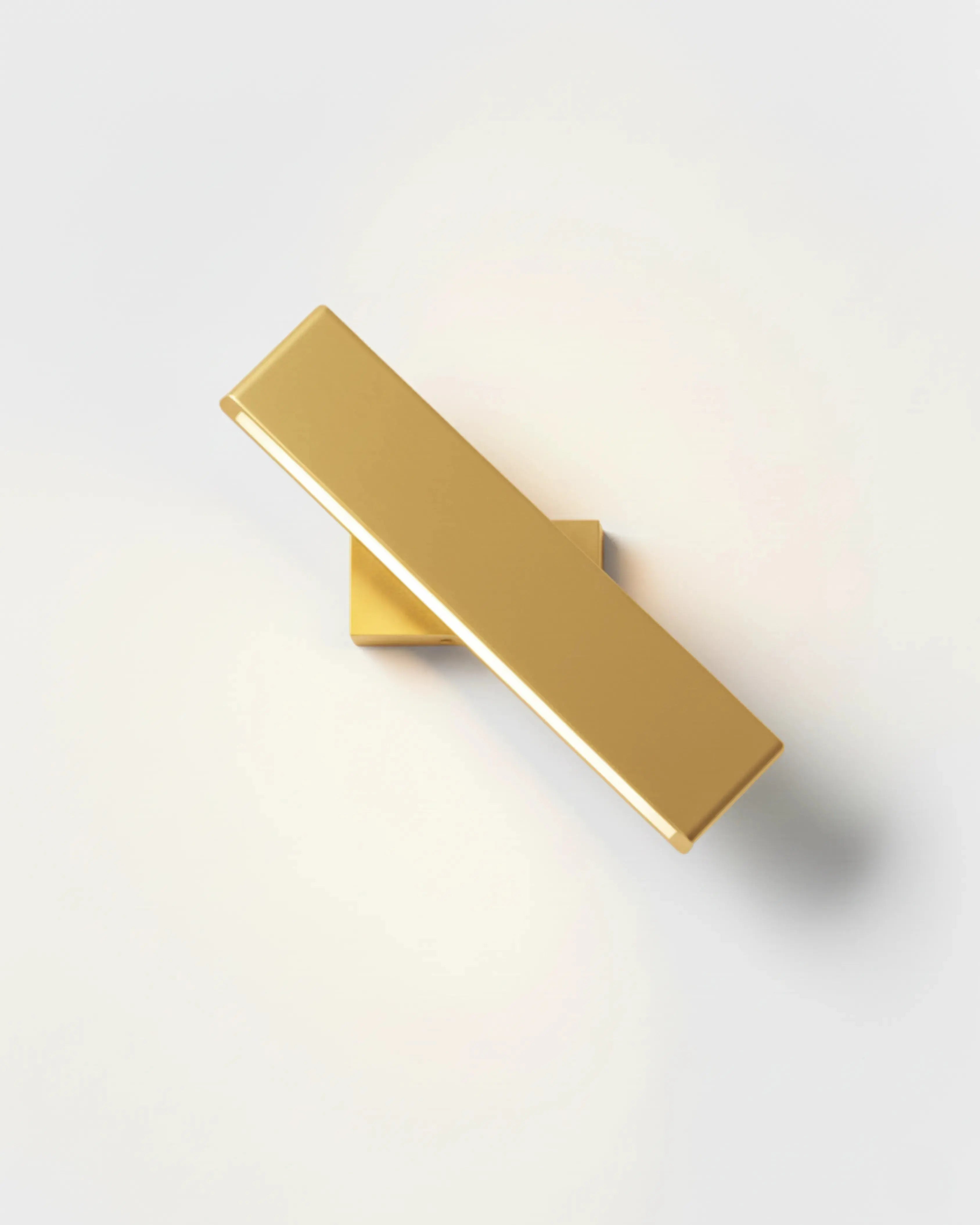 Applique murale ajustable modele maro par korven studio couleur or