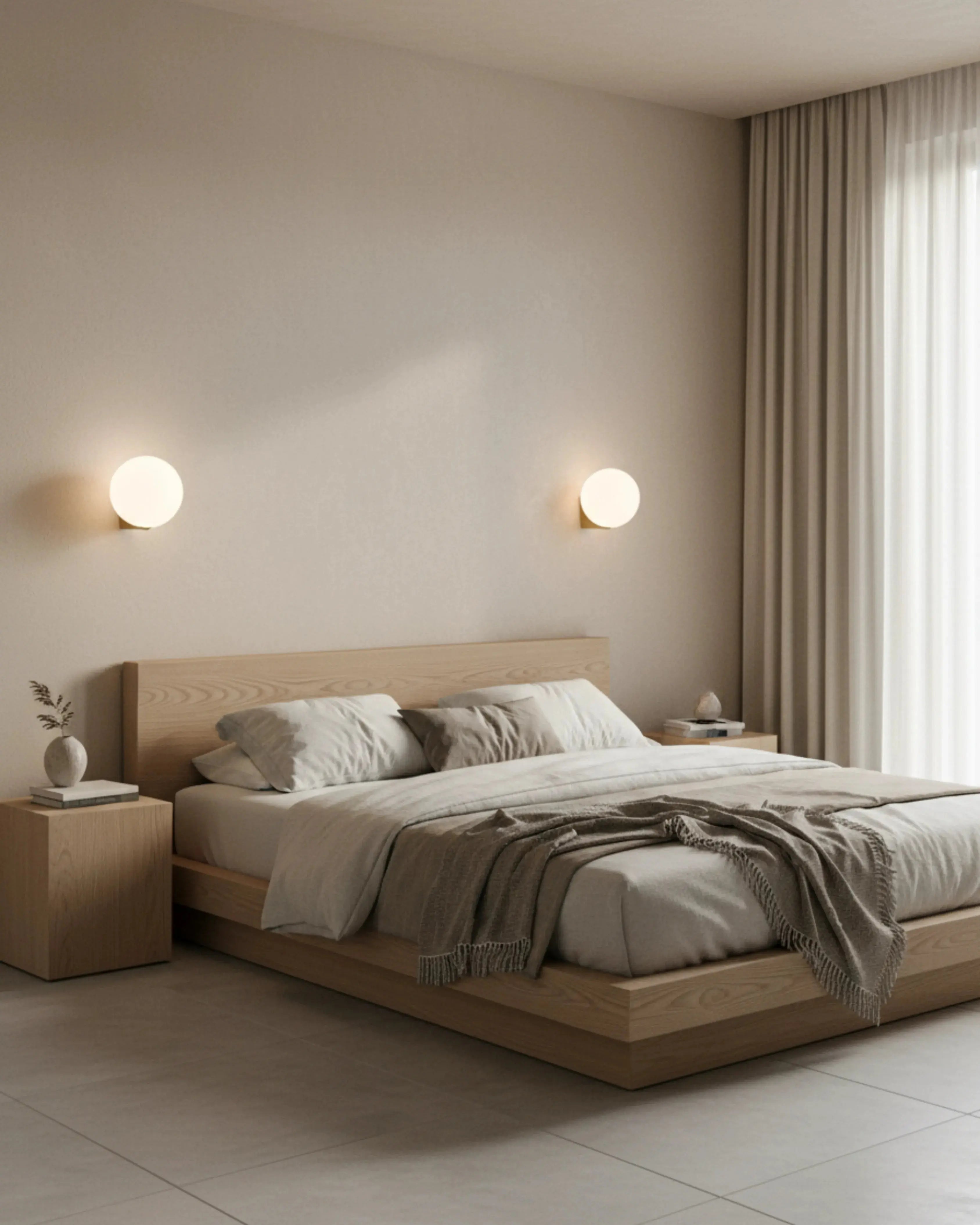 Applique murale, chambre salon modele elyn par korven studio