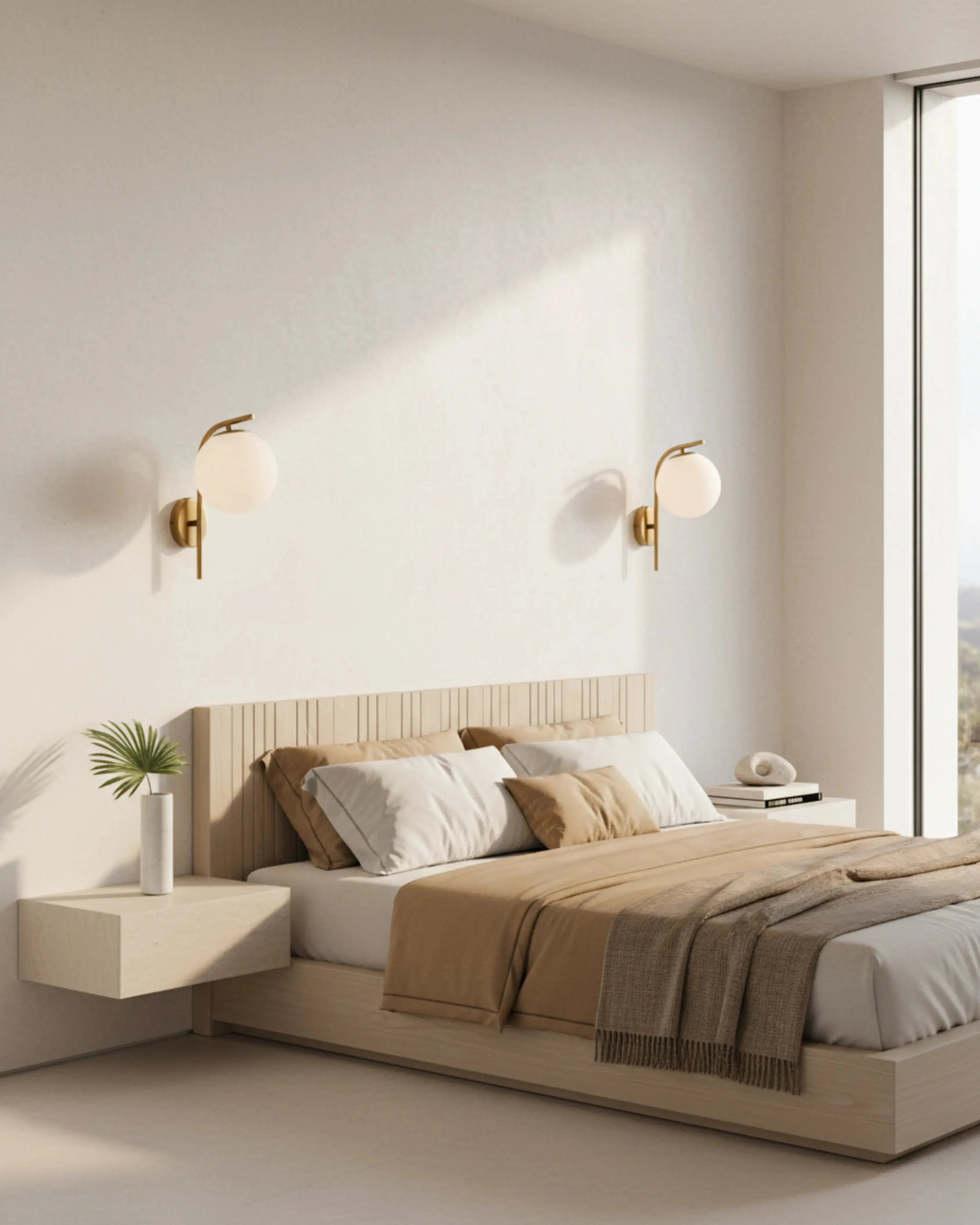 applique murale couleur or modele Eren par korven studio