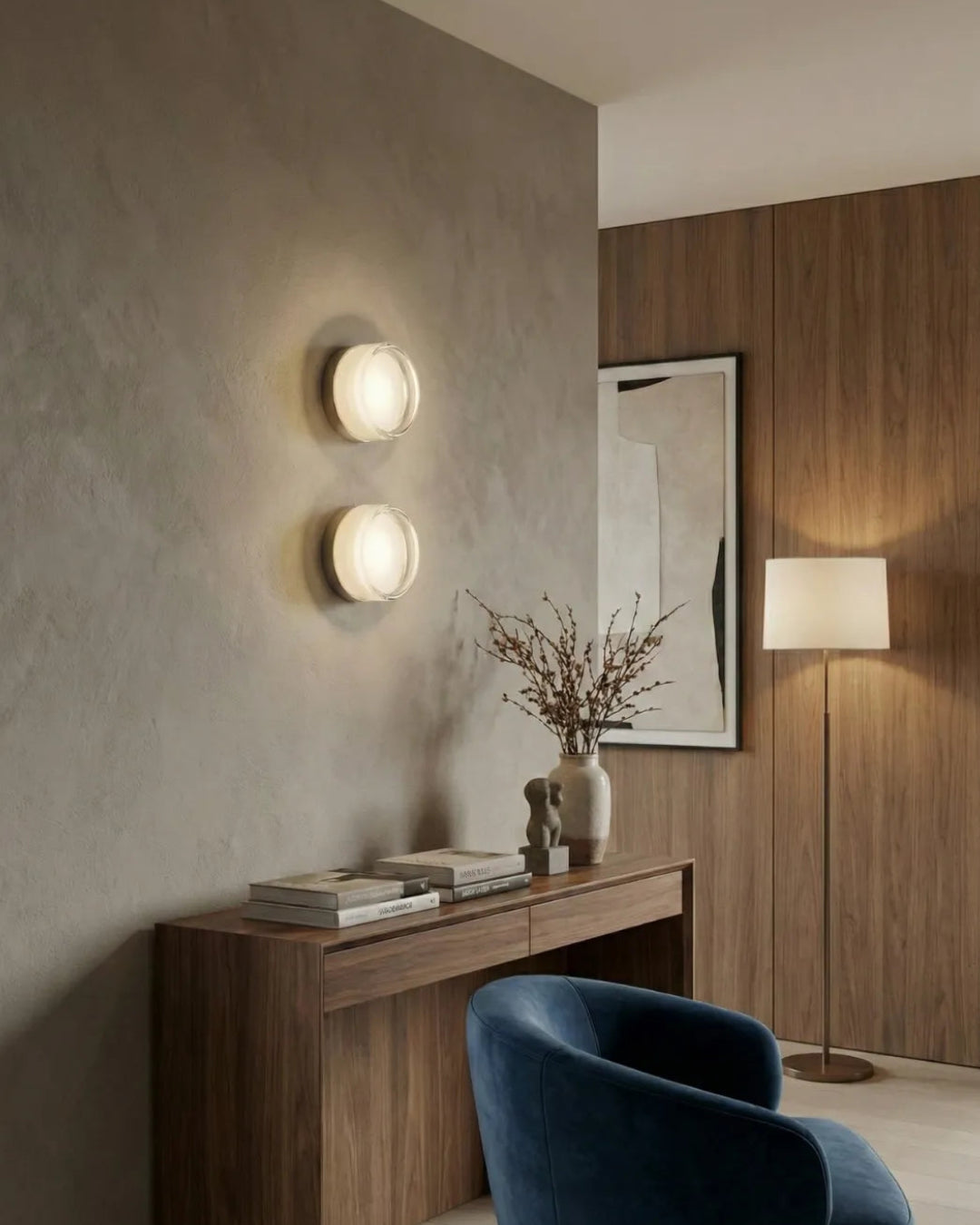 applique murale couleur modele evoa led par korven studio