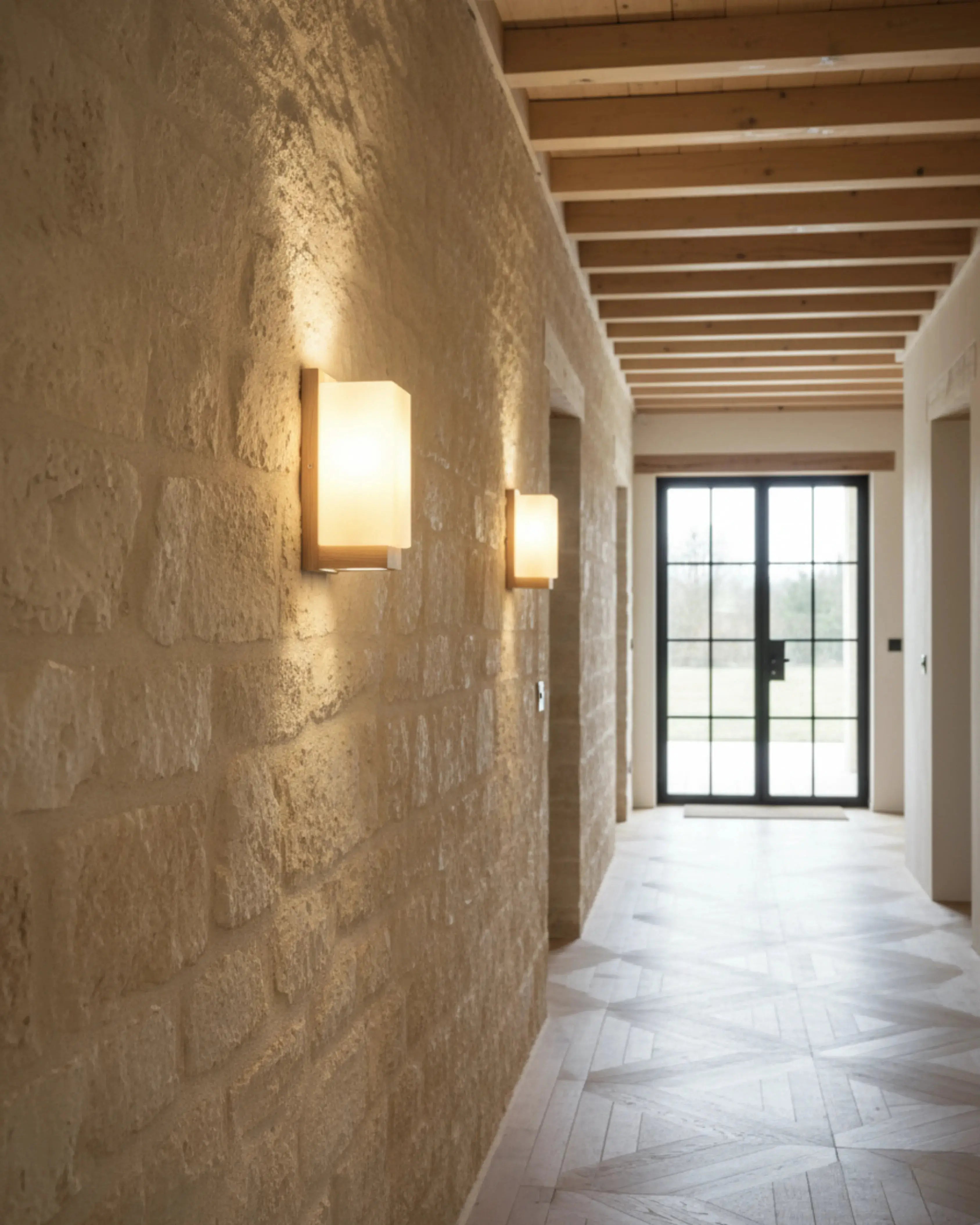 Applique murale modele Saro par Korven studio 