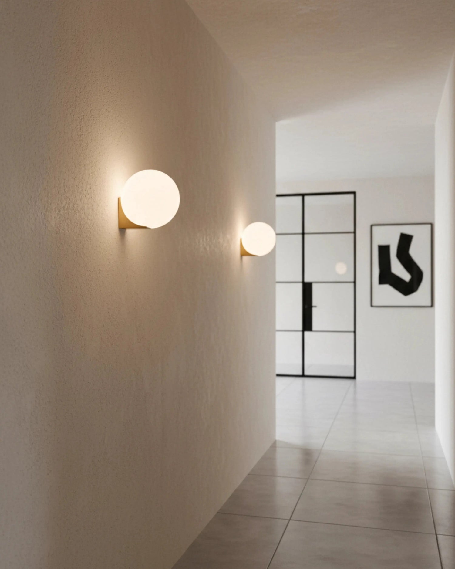 Applique murale, chambre salon modele elyn par korven studio