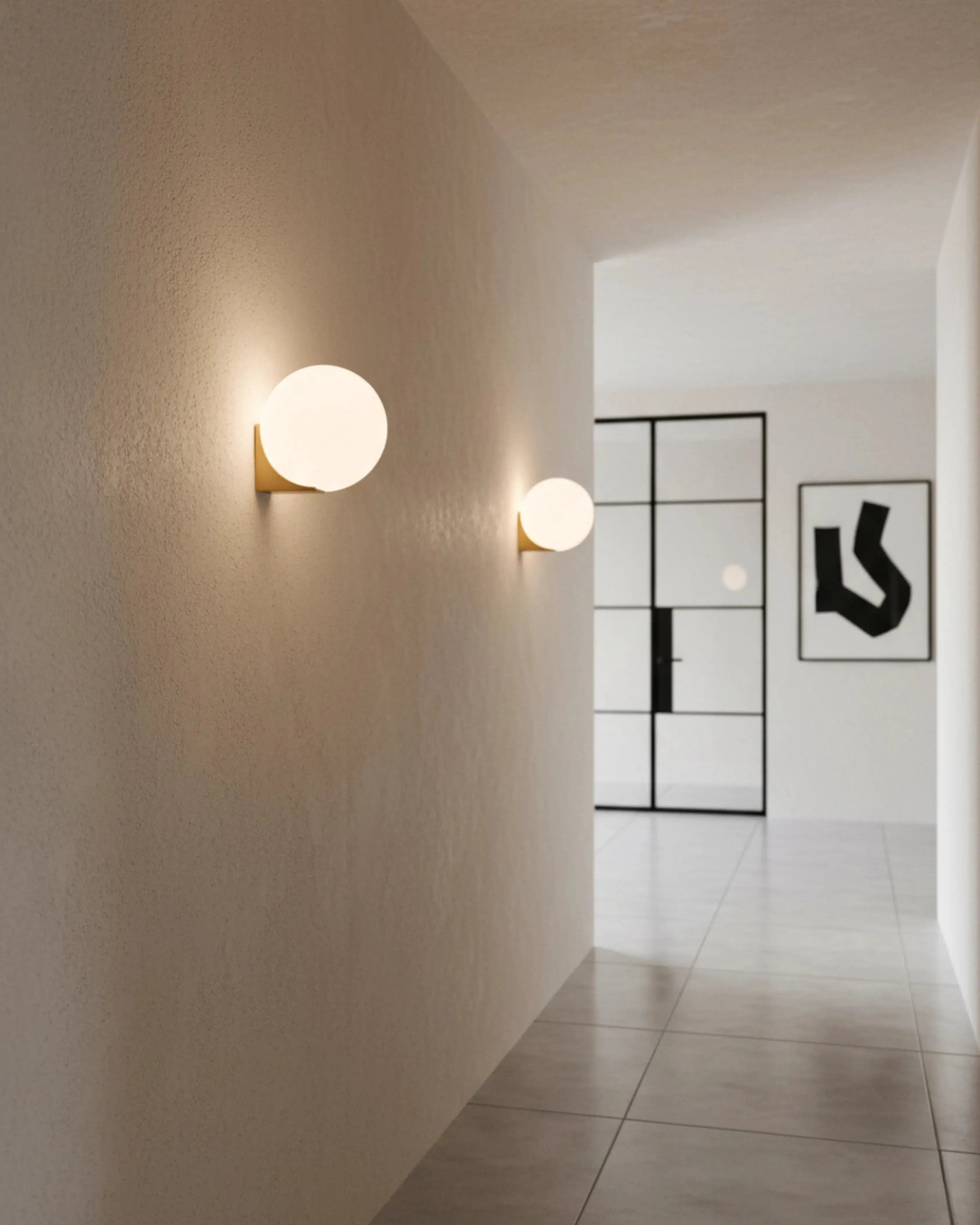 Applique murale, chambre salon modele elyn par korven studio