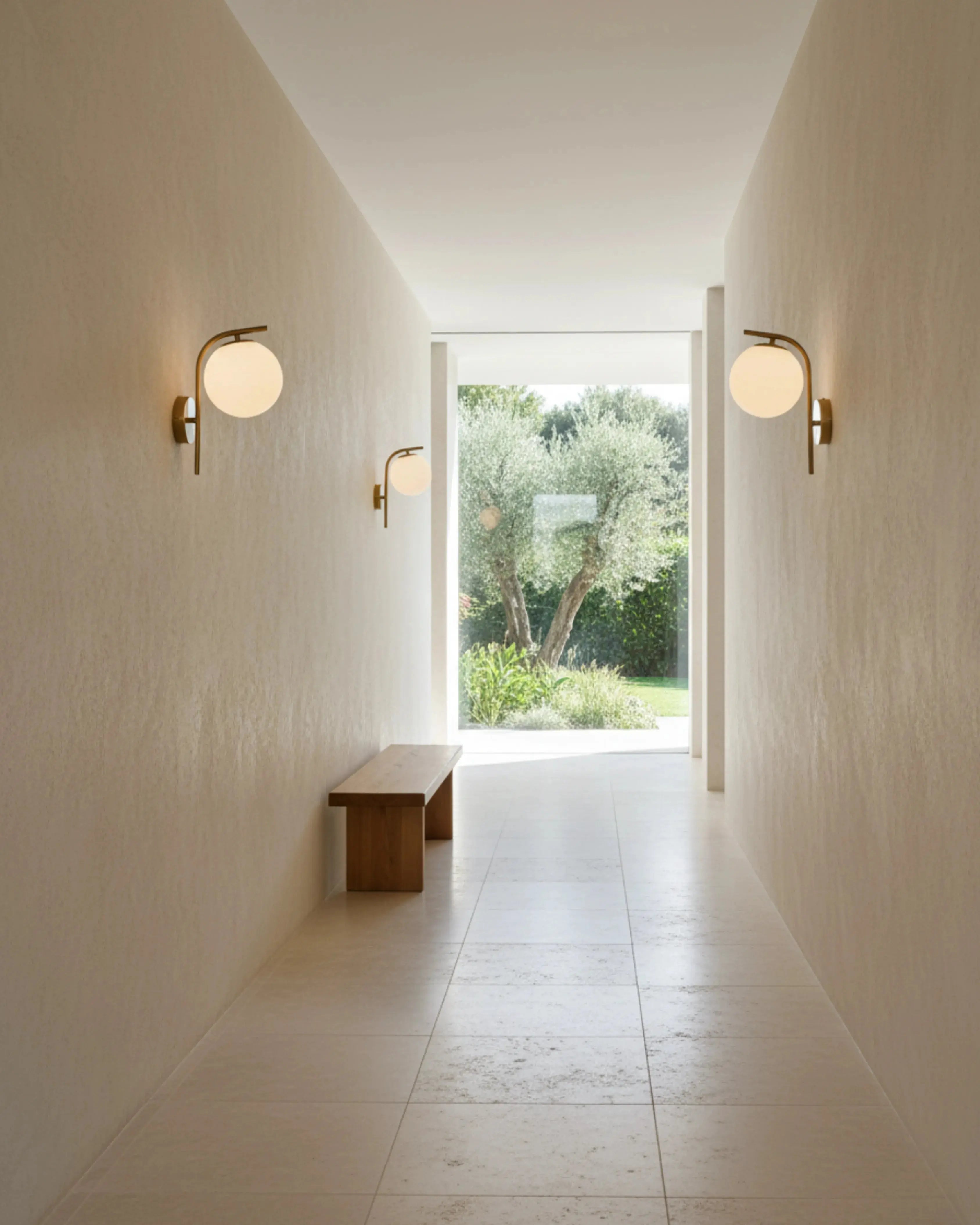 applique murale couleur or modele Eren par korven studio