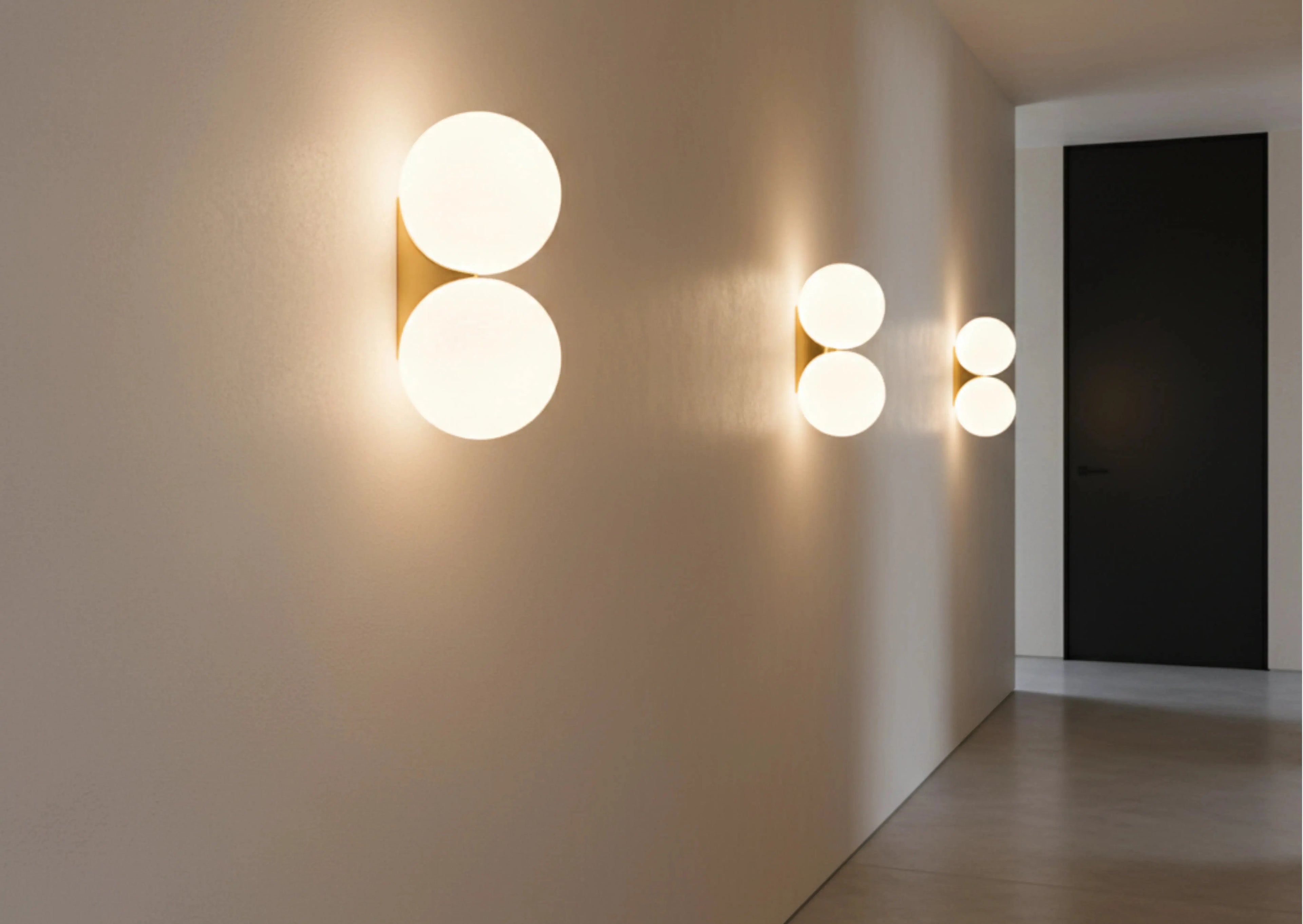 Applique murale, chambre salon modele elyn par korven studio