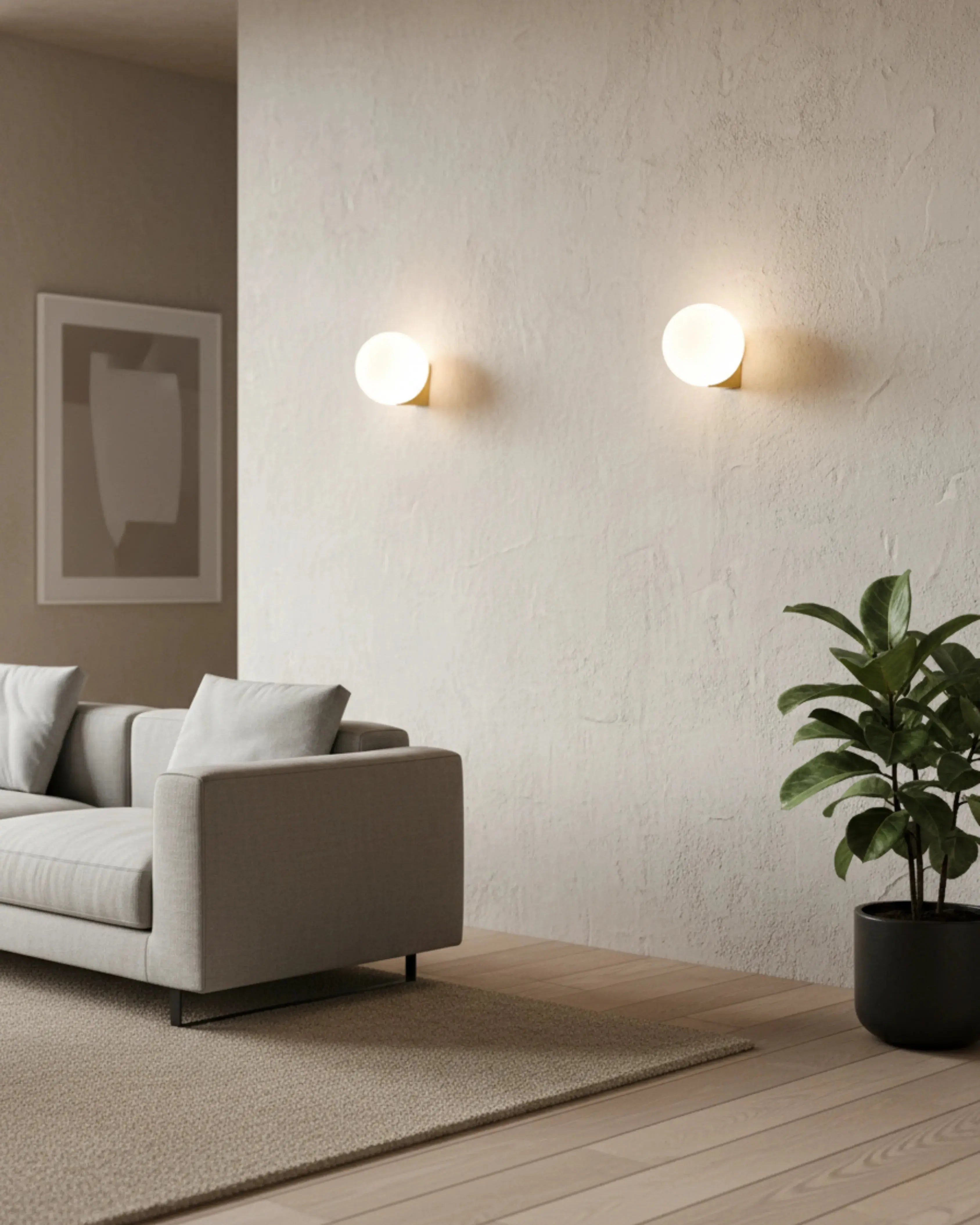 Applique murale, chambre salon modele elyn par korven studio