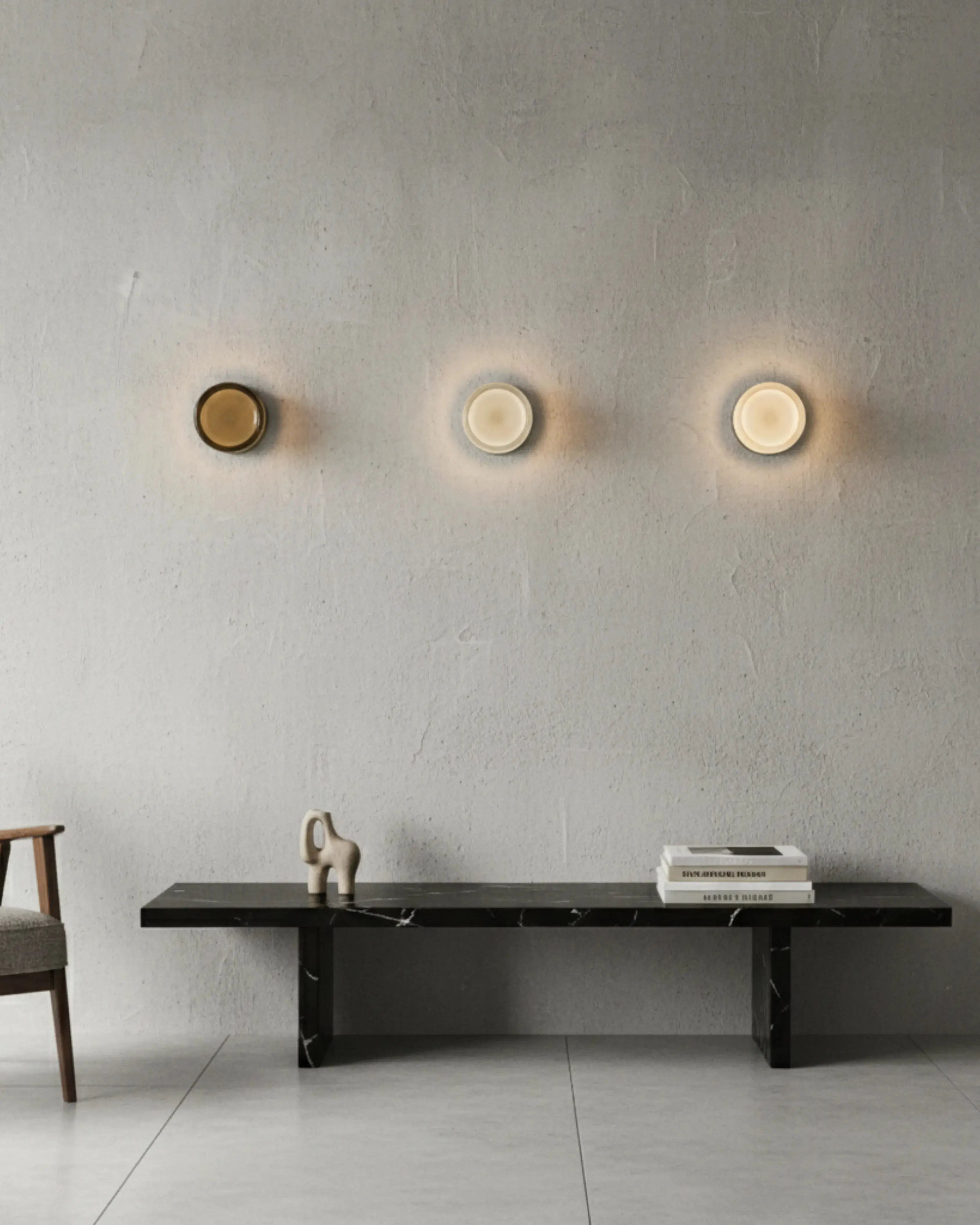 Applique murale, plafonnier Evoa par korven studio