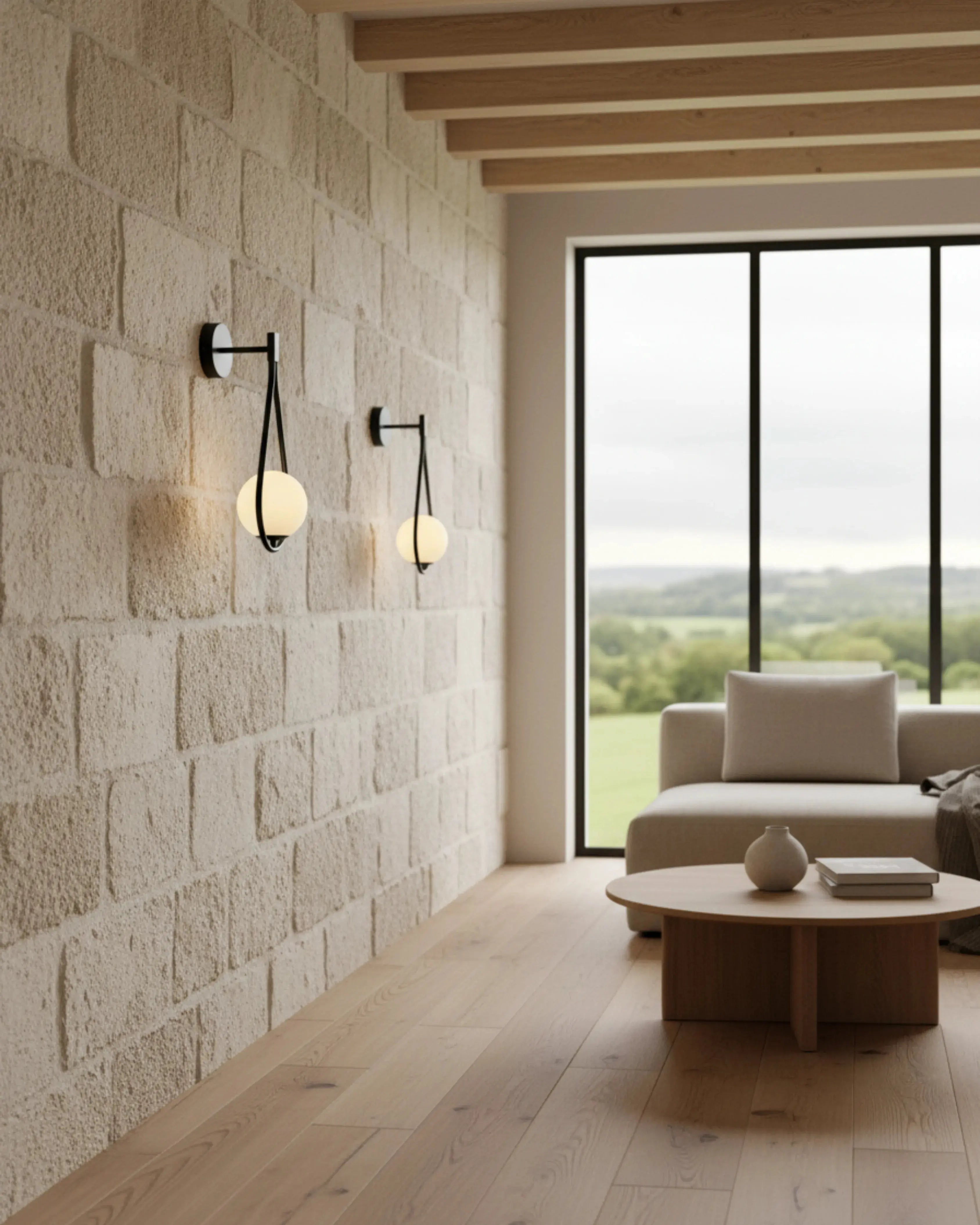 Applique murale couleur noir modele Mavi par korven studio 