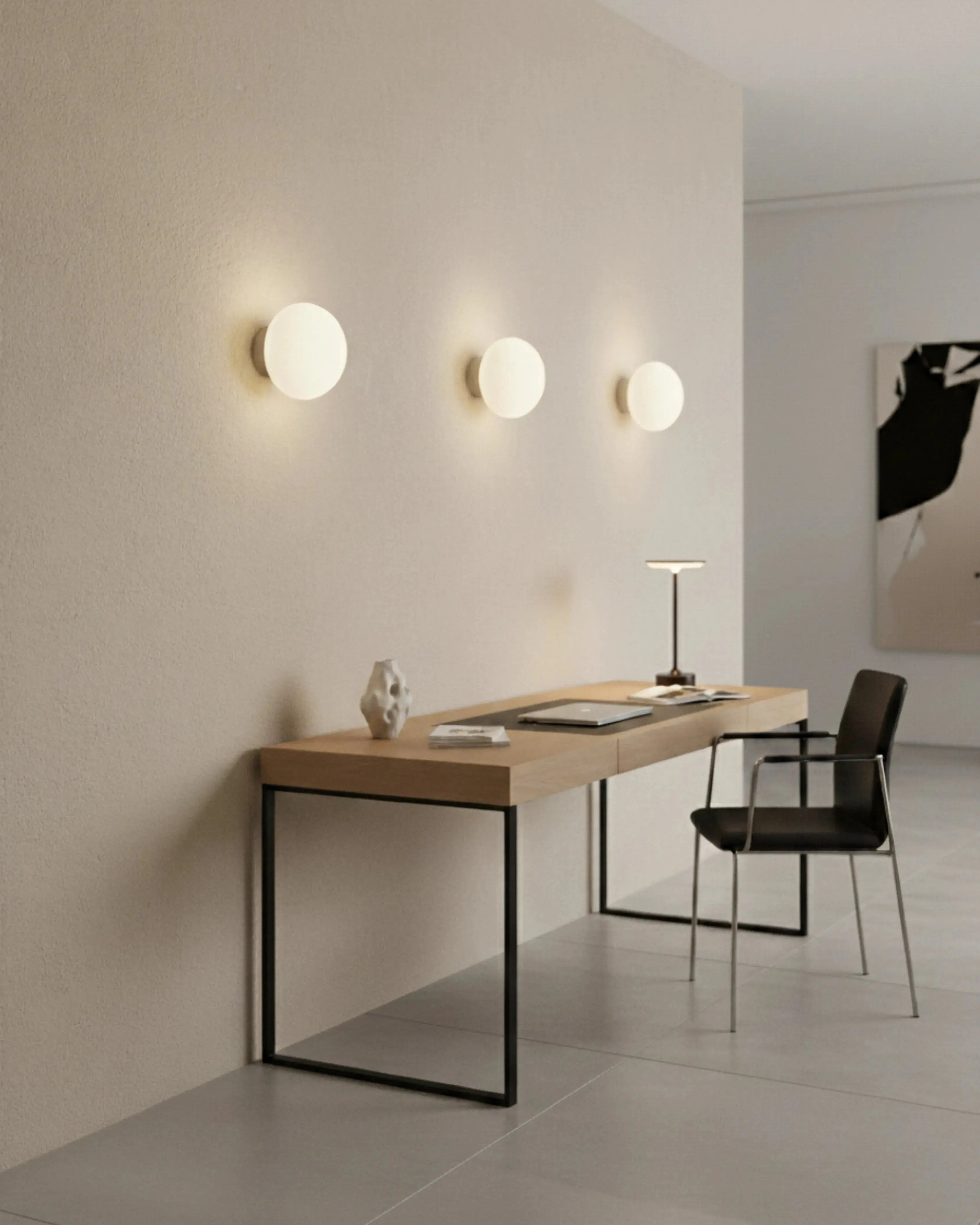 Applique murale, plafonnier, modele lonn par korven studio