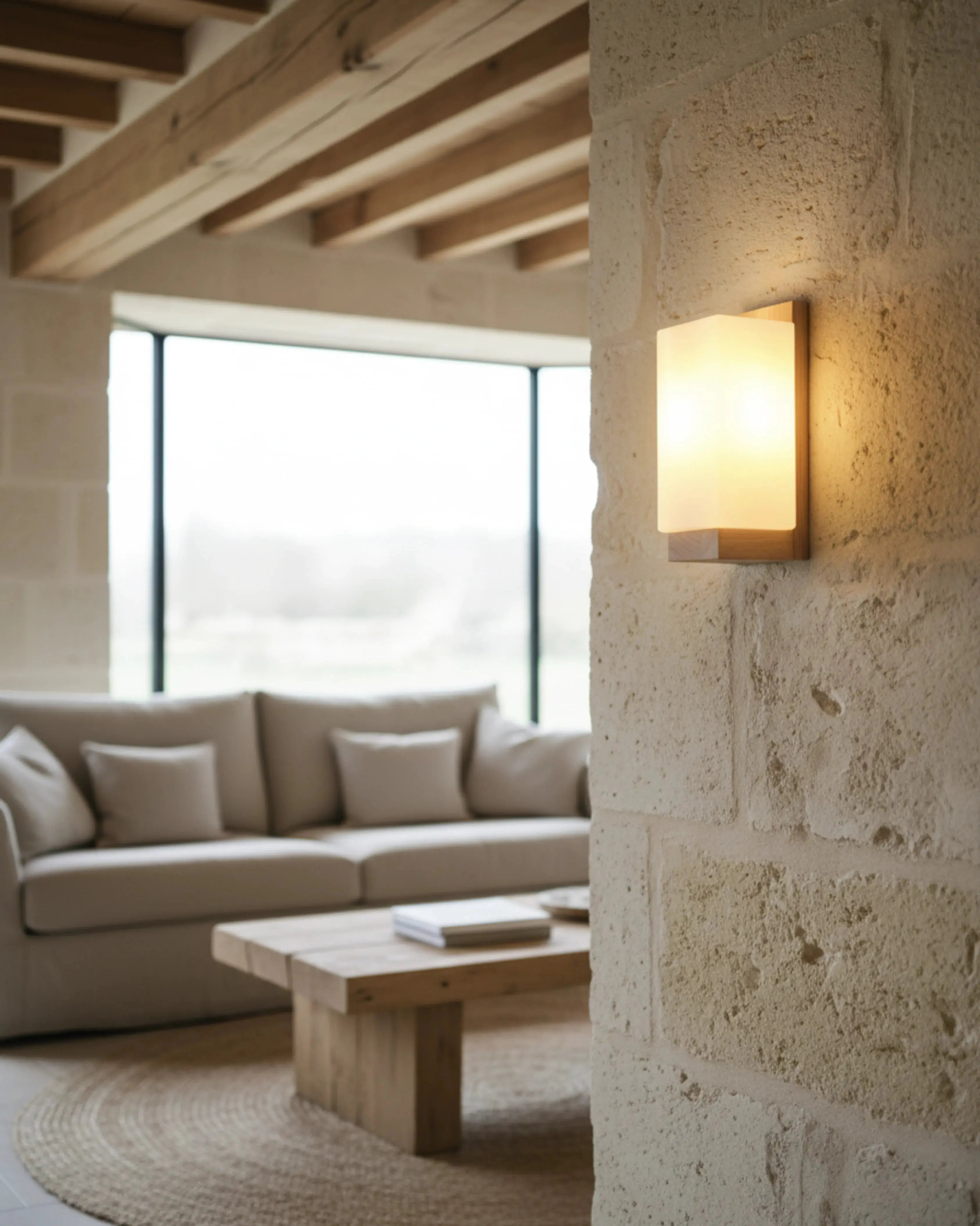 Applique murale modele Saro par Korven studio 