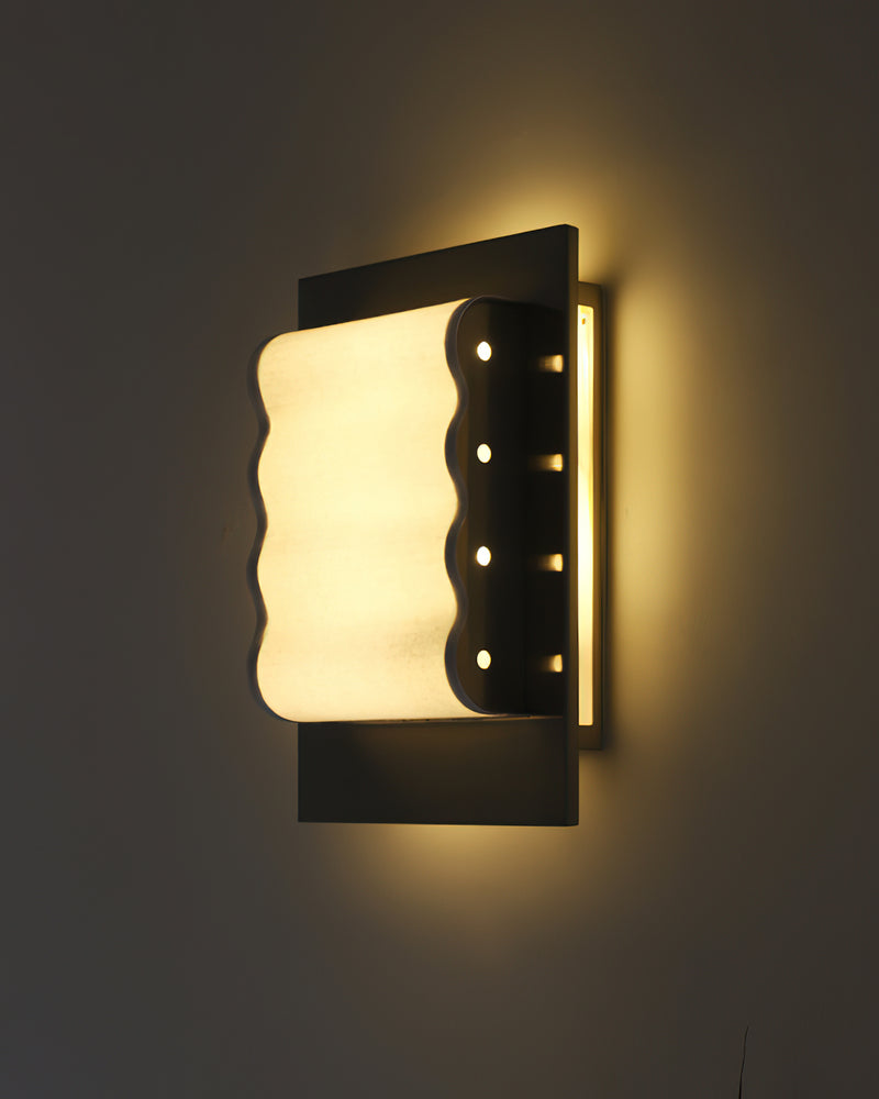 applique murale ramik chrome korven studio