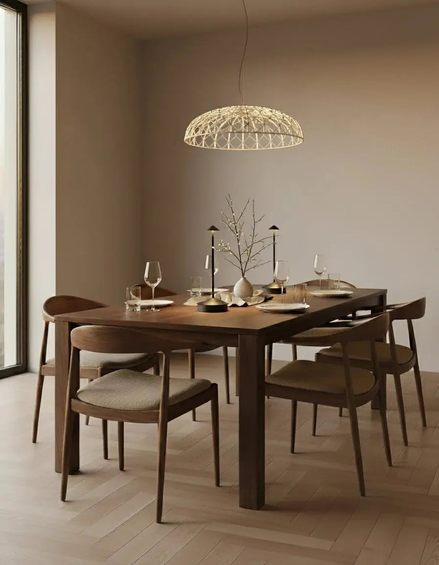 lampe de table sans fil couleur noir par korven studio 