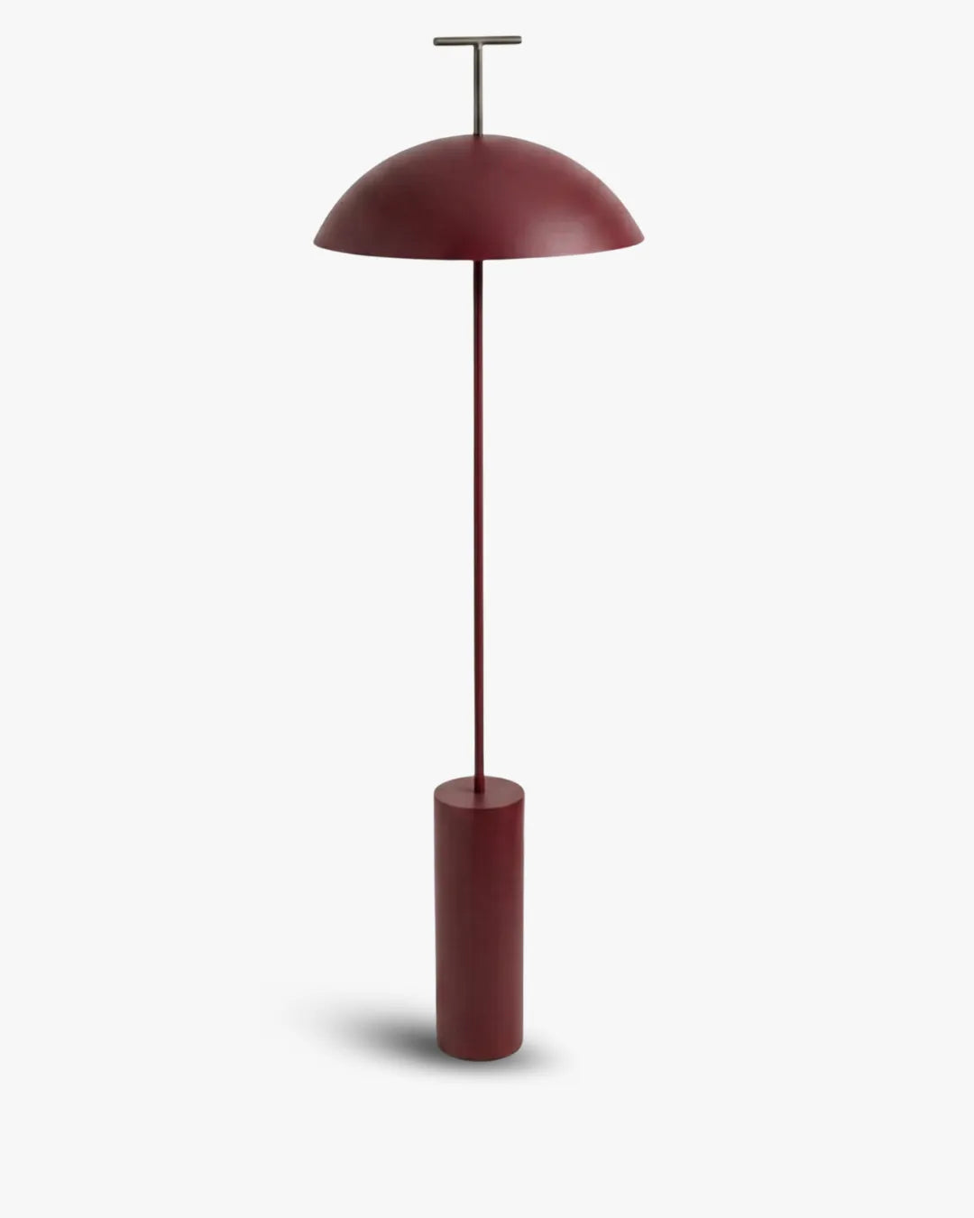 lampadaire scandinave salon design couleur rouge modele scandi par korven studio