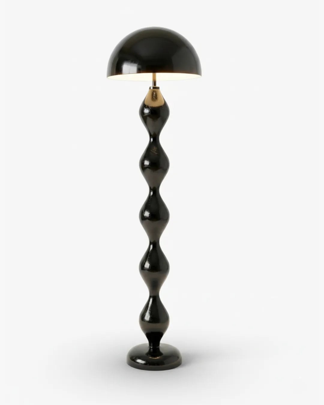 lampadaire design noir modele aven par korven studio