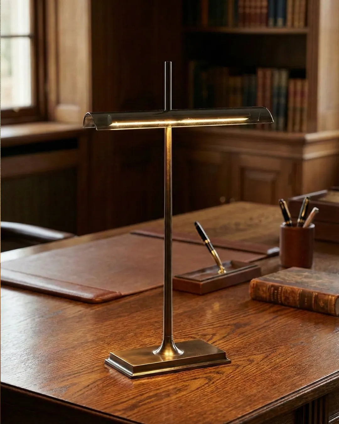 lampe de bureau sans fil led par korven studio 