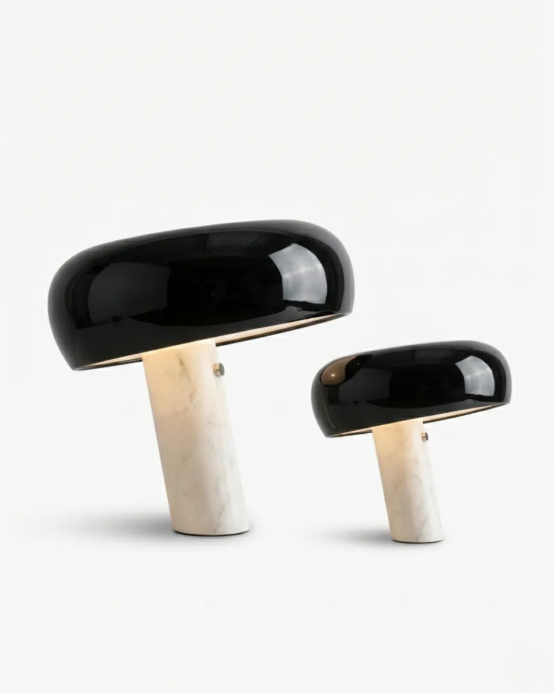 lampe de table couleur noir modele camos par korven studio