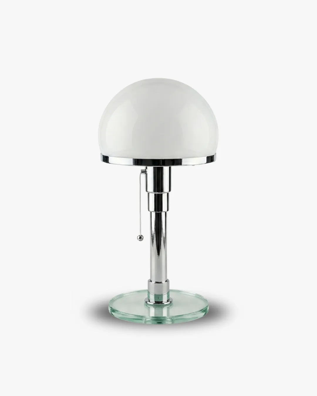 lampe de table en verre modele dolia par korven studio