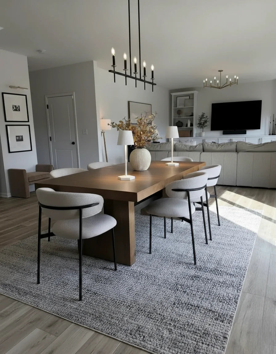 lampe de table led sans fil couleur blanche par korven studio