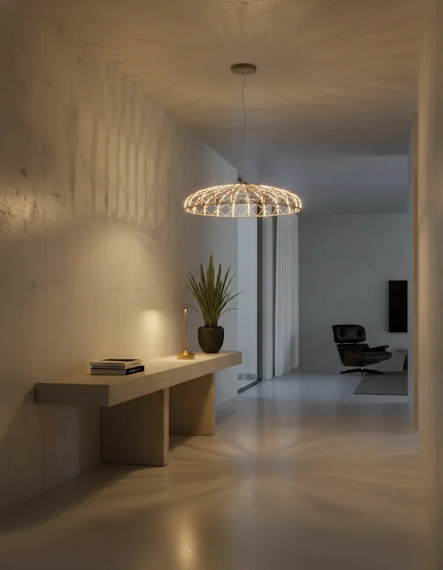 lampe sans fil couleur or par korven studio 