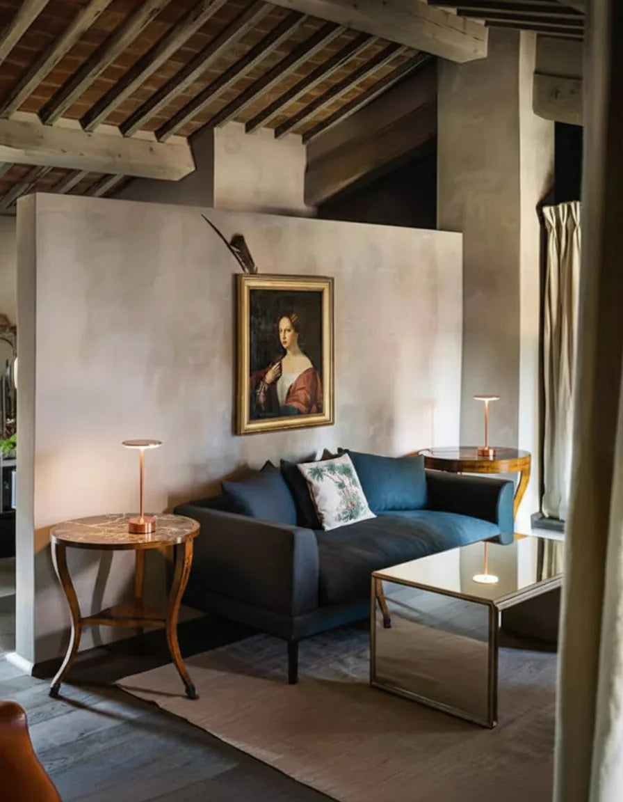 lampe led sans fil hotel par korven studio 