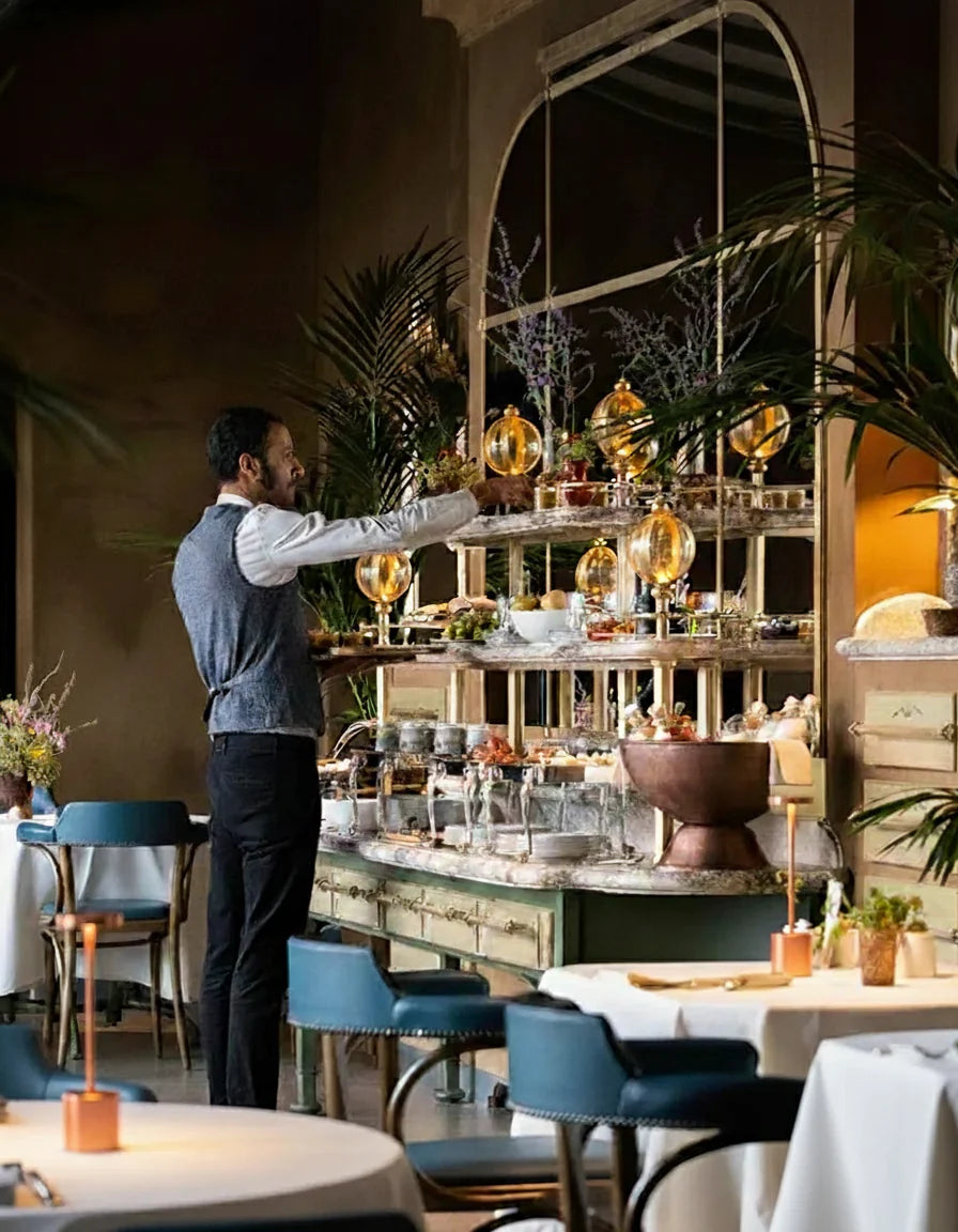 lampe de table sans filresturant par korven studio