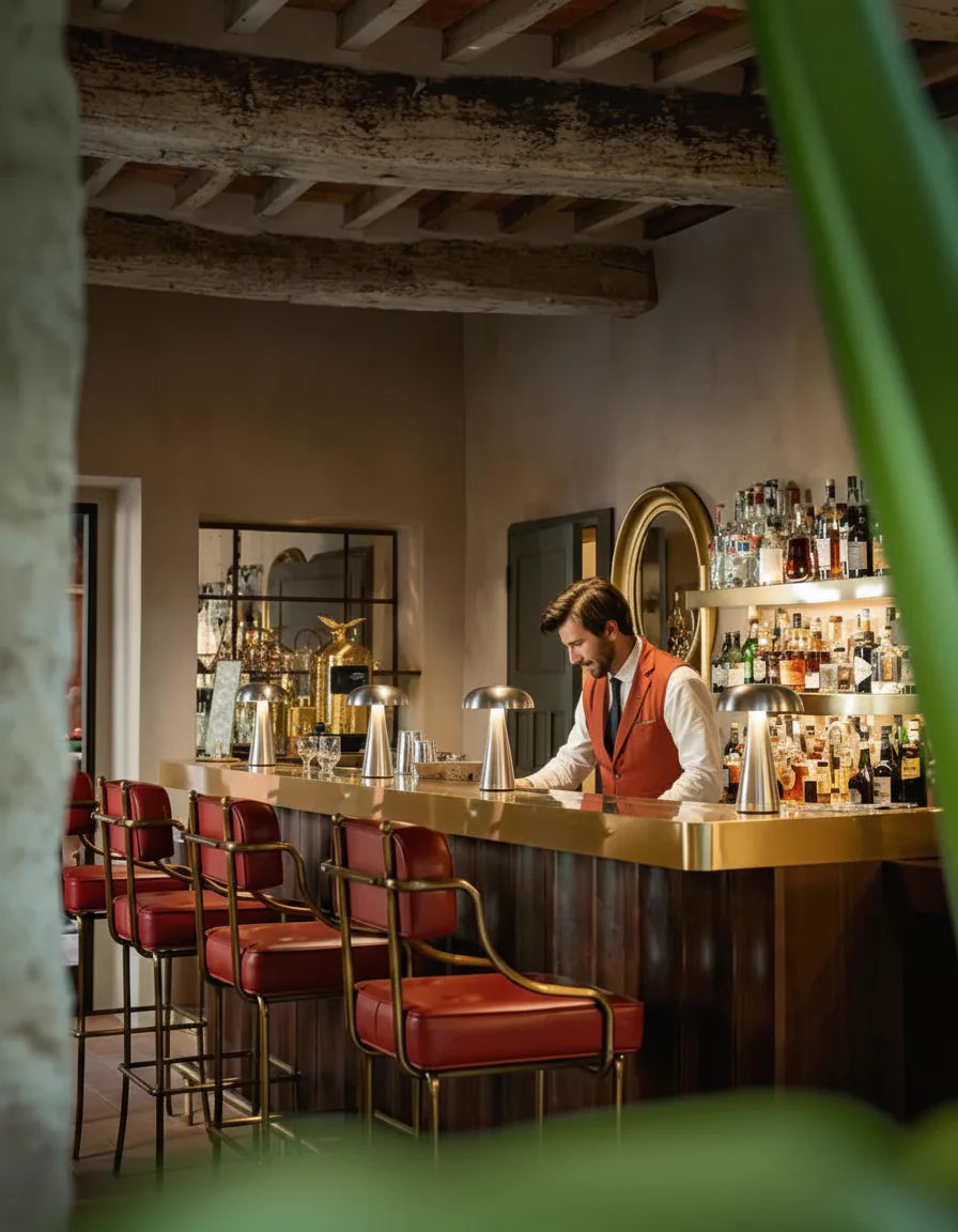 lampe de table sans fil fil par korven studio 