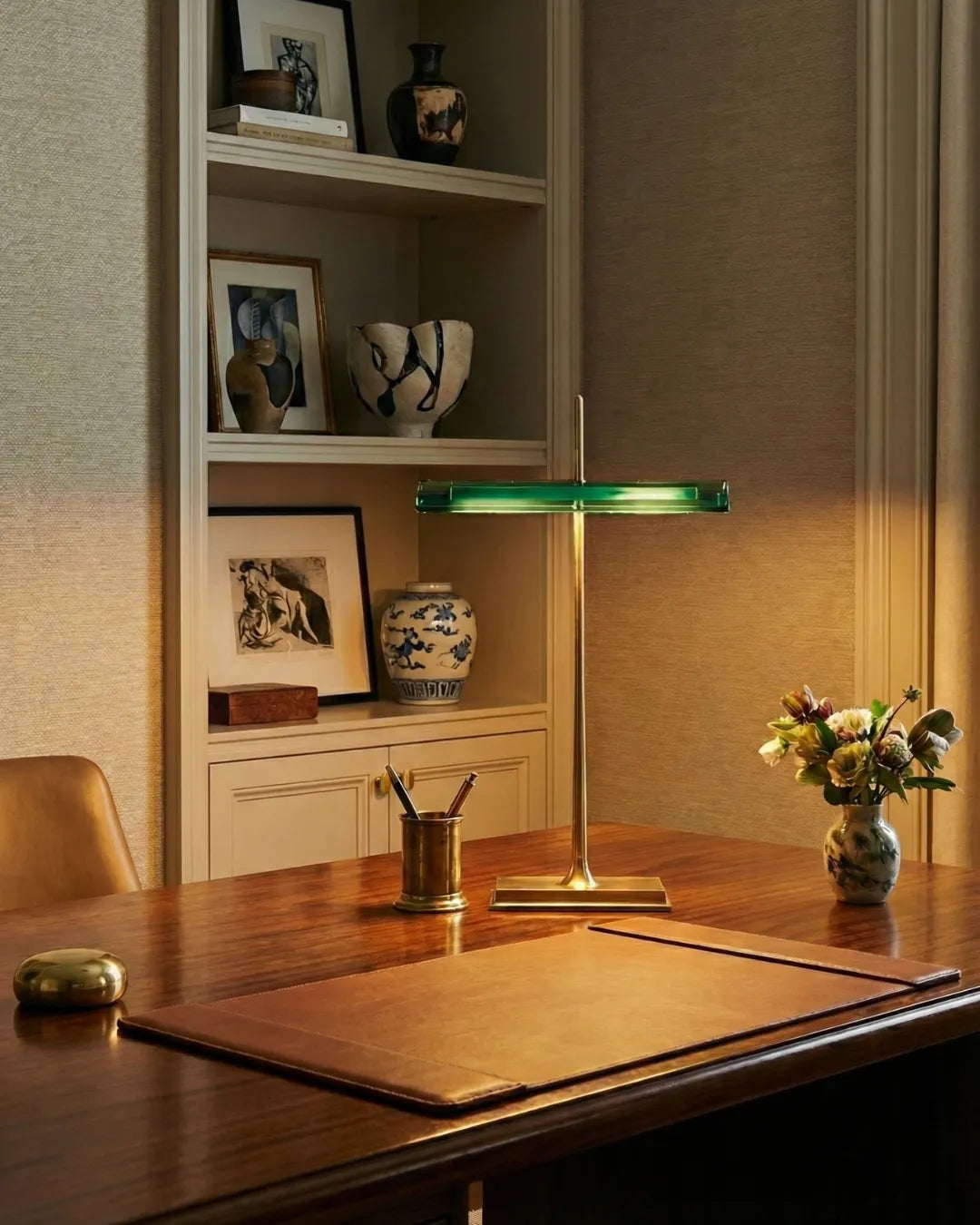 lampe de bureau sans fil led rechargeable par korven studio 