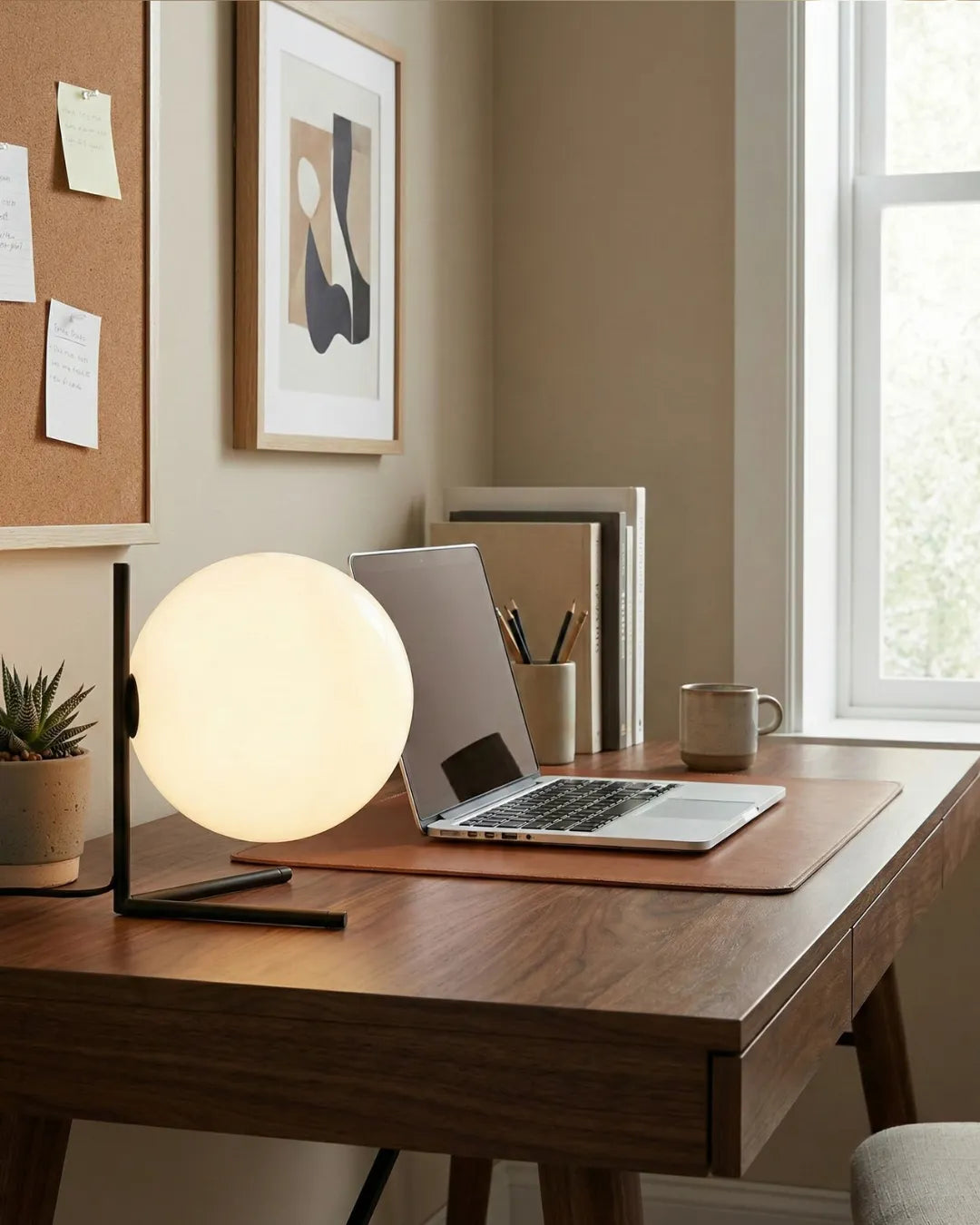 lampe globe par korven studio