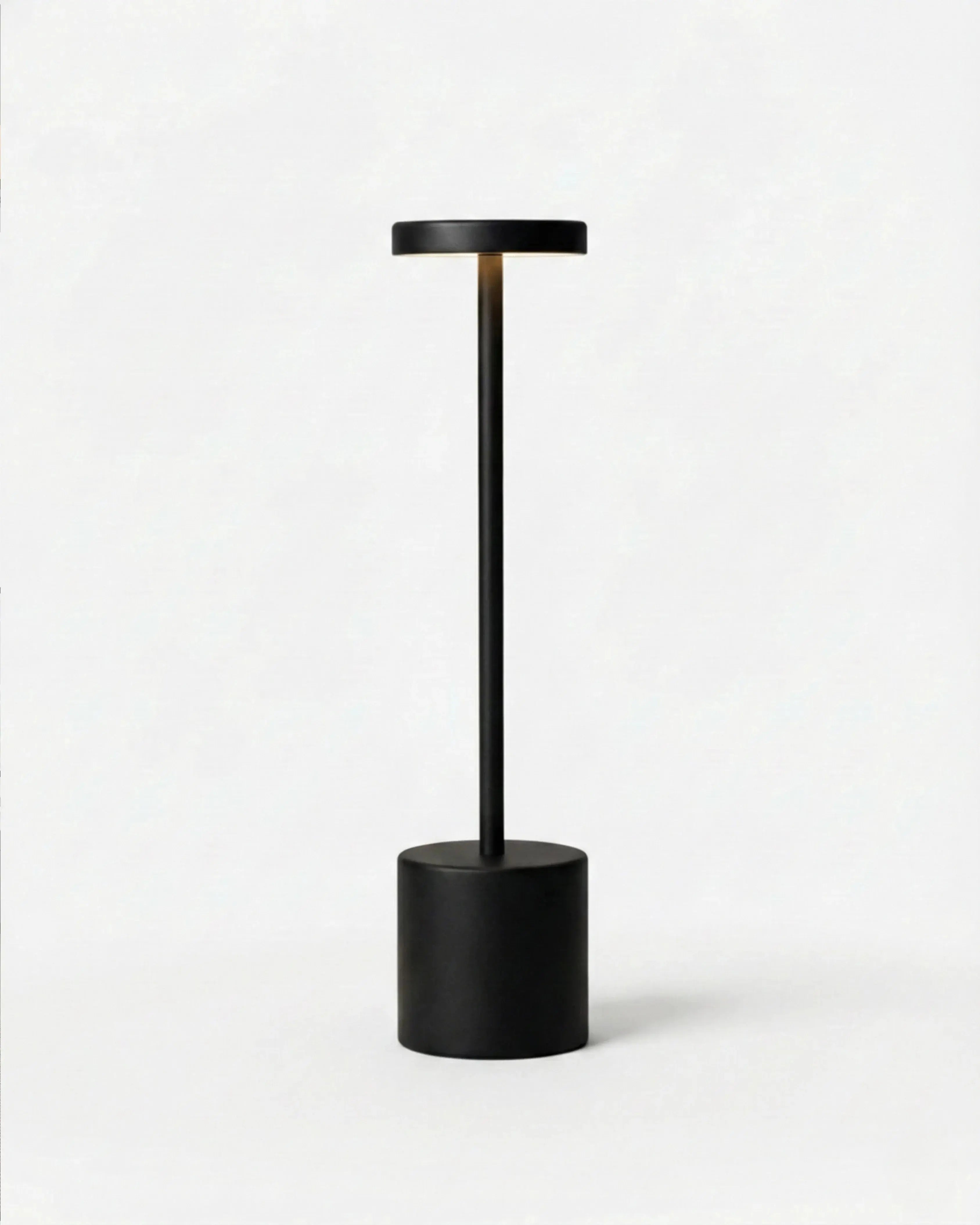 lampe led de couleur noir sans fil par korven studio