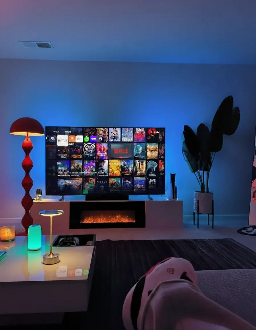 lampe led sans fil par korven studio 