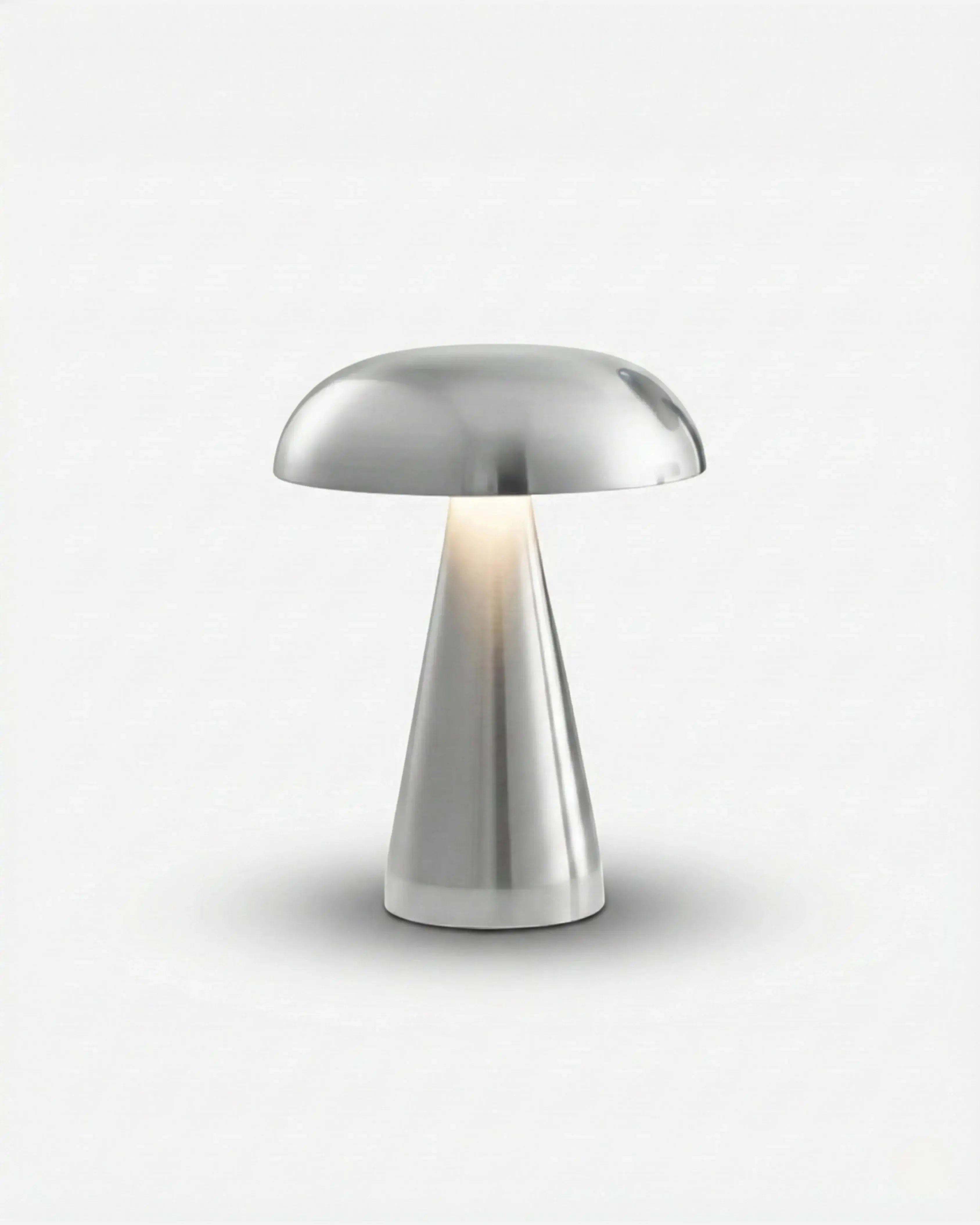 lampe sans fil fil couleur argent modele kemi par korven studio