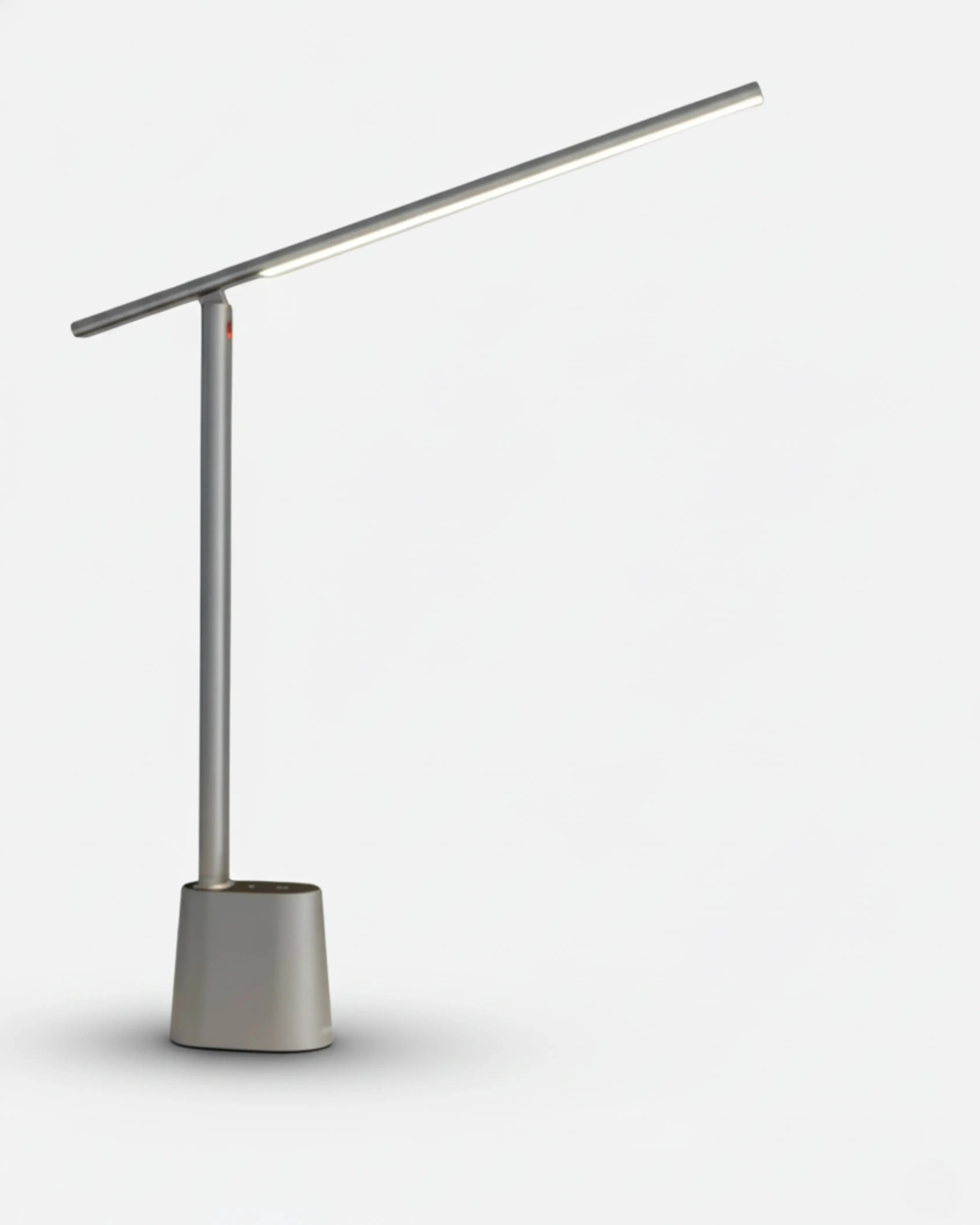 Lampe sans fil grise rechargeable – modèle Runo par Korven Studio.