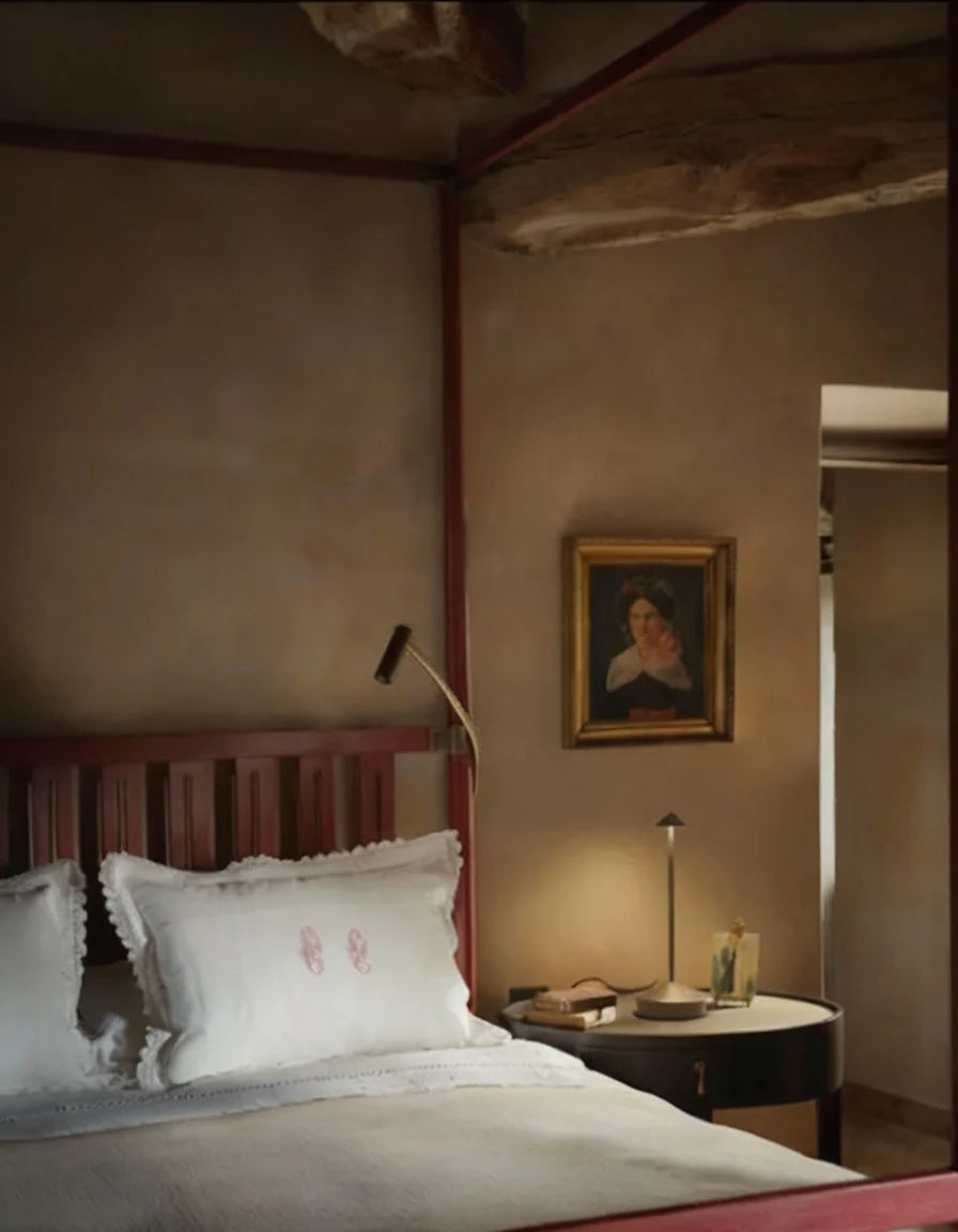 lampe led sans fil couleur noir par korven studio 