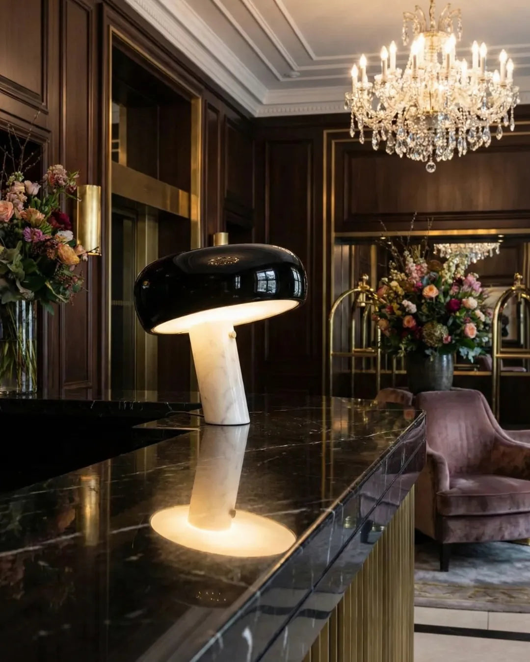 lampe sans fil korven studio pour hotel et restaurant