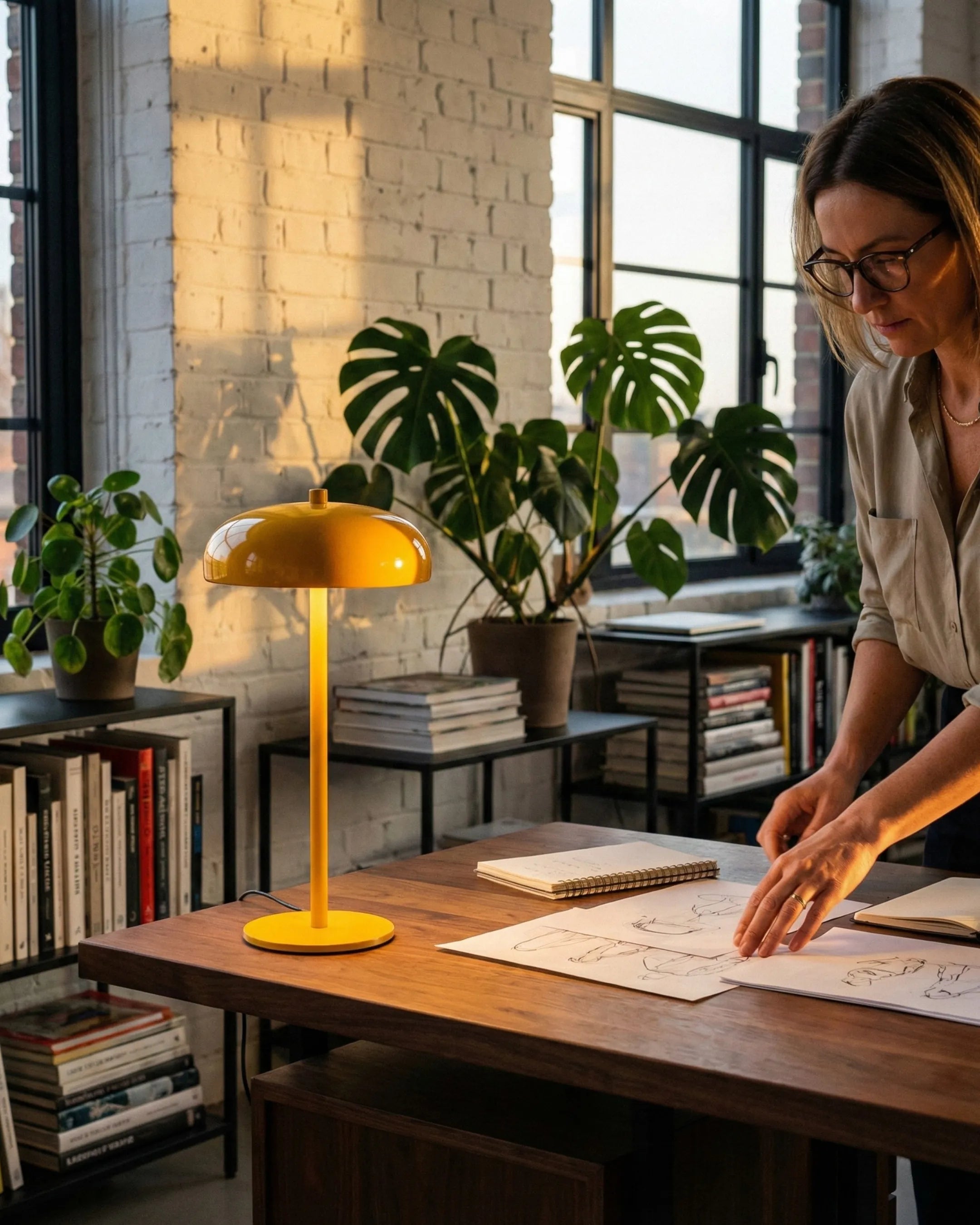 lampe sans fil led rechargeable par korven studio 