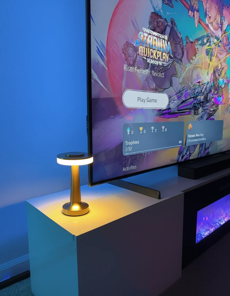 lampe sans fil led rechargeable par korven studio 