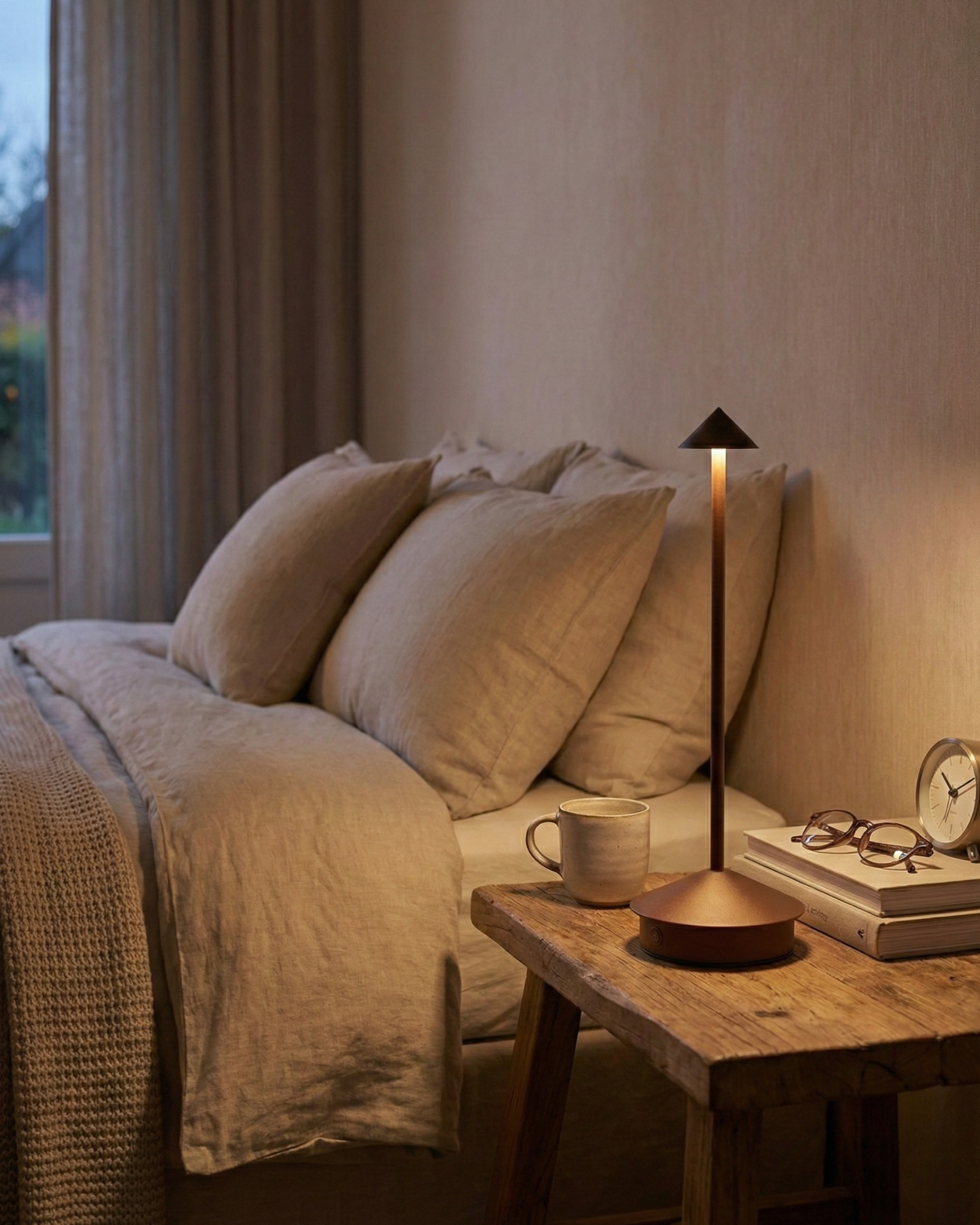 lampe sans fil miro par korven studio