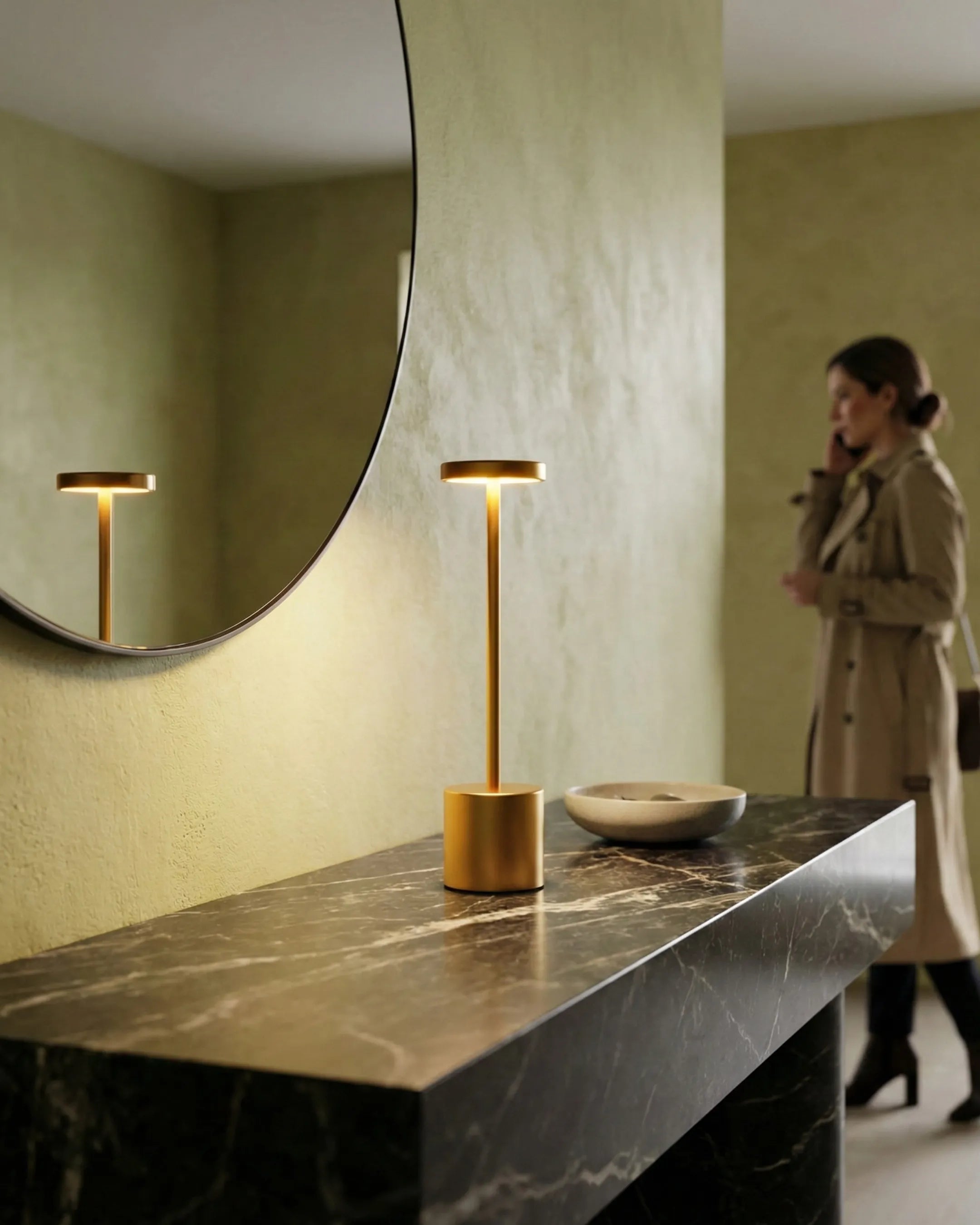 lampe sans fil modele nova par korven studio led rechargeable