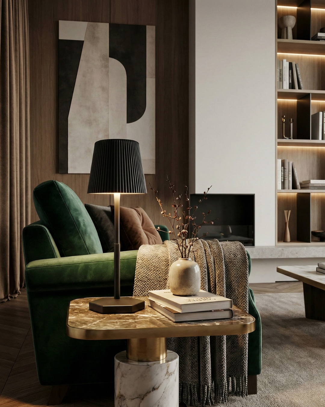 lampe sans fil pour restaurant par korven studio 