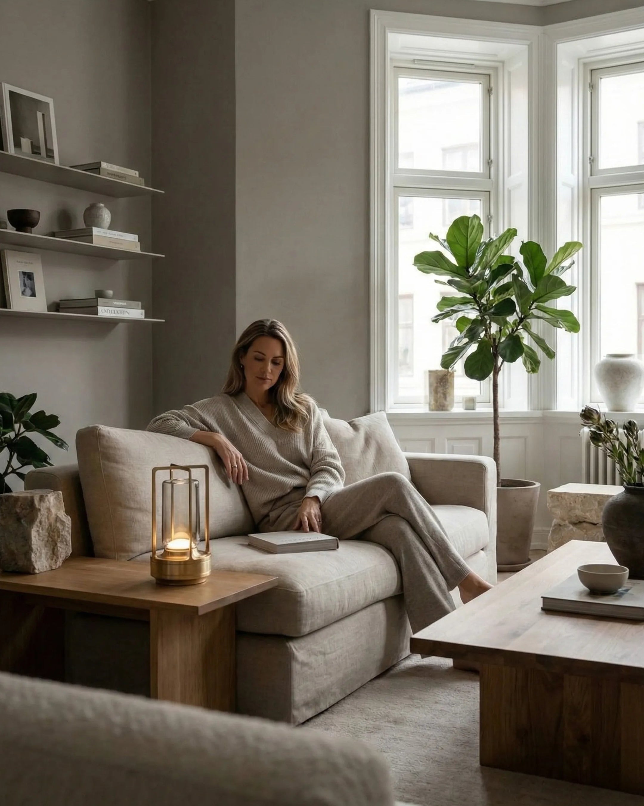 lampe sans fil runa korven studio led rechargeable 