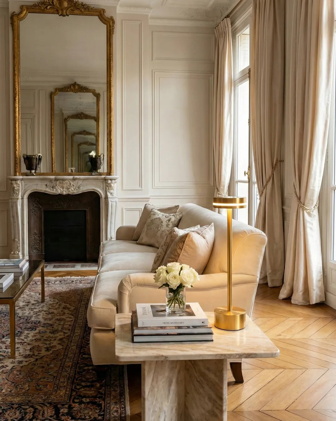 lampe sans fil led rechargeable design korven studio 