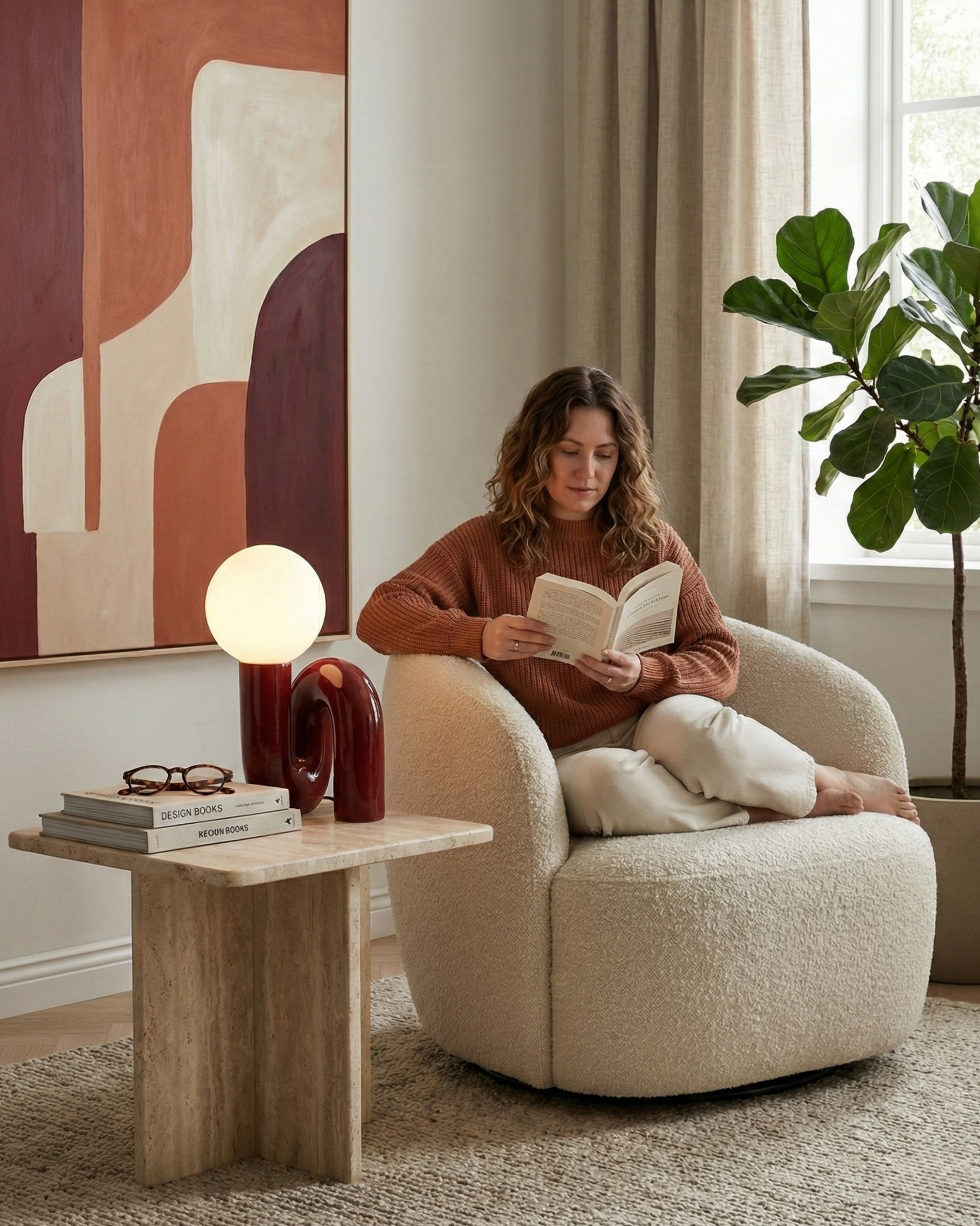 lampe de bureau tuyau modele arca par korven studio