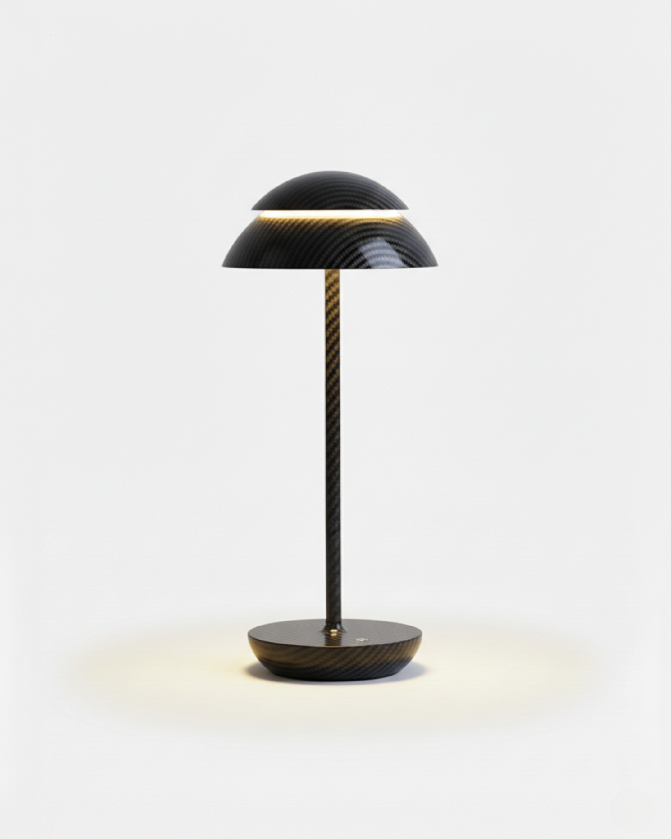 lampe sans fil modele deska par korven studio noir carbonne